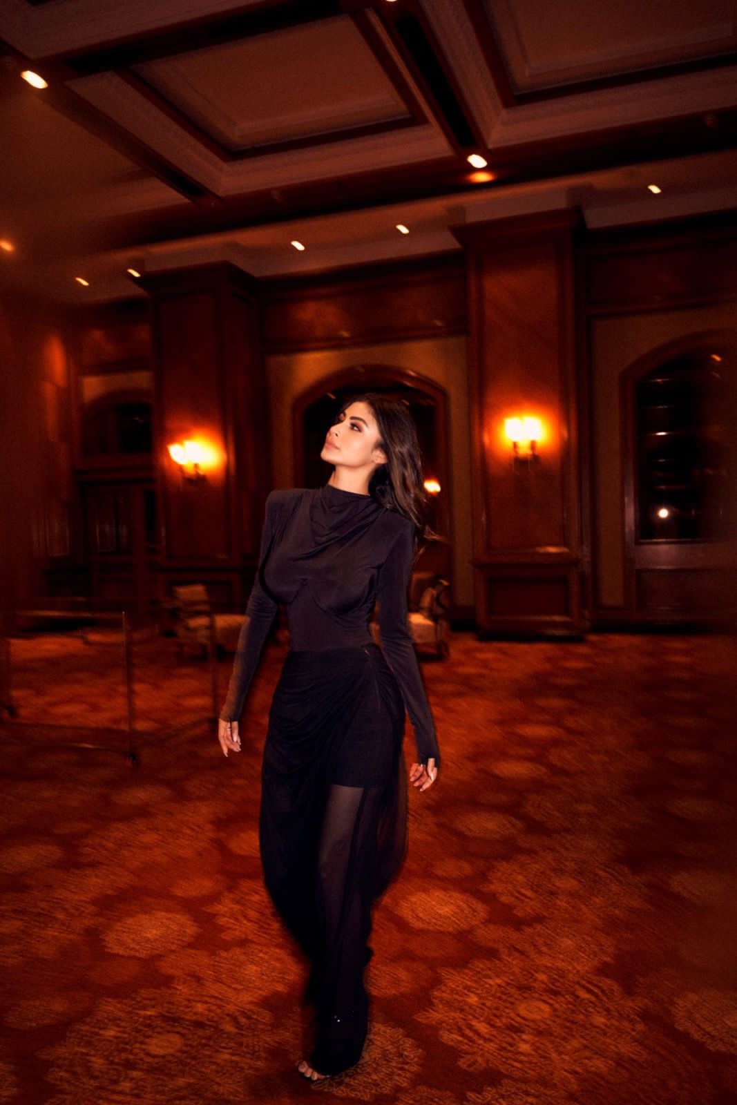 Aphrodite Bodysuit Black