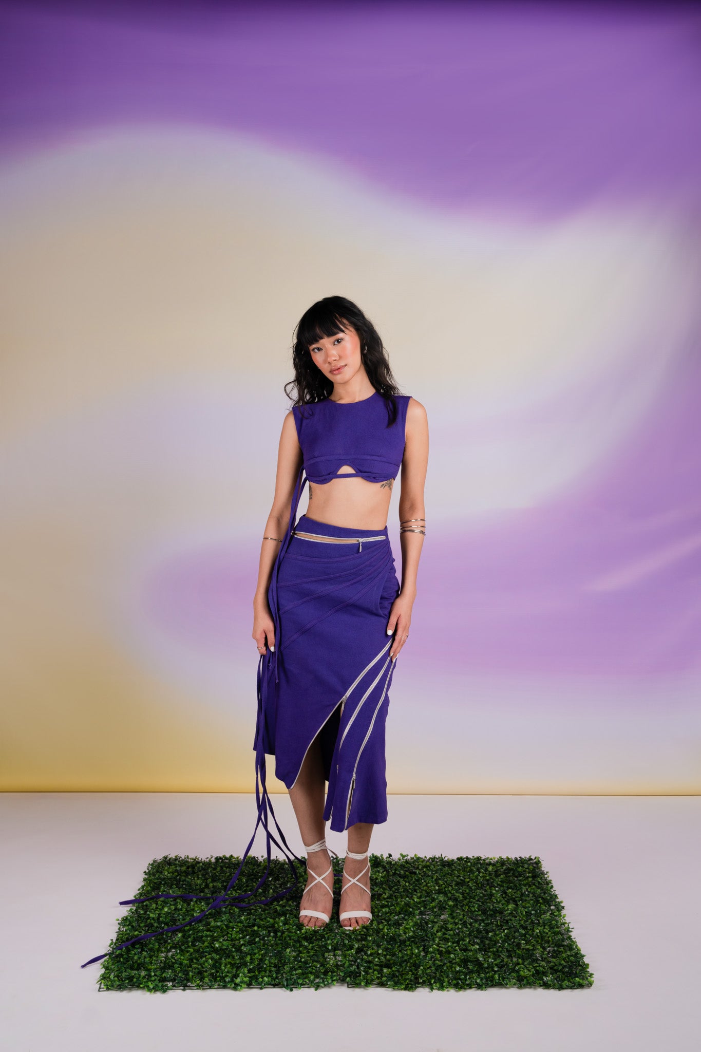 Night arc Skirt