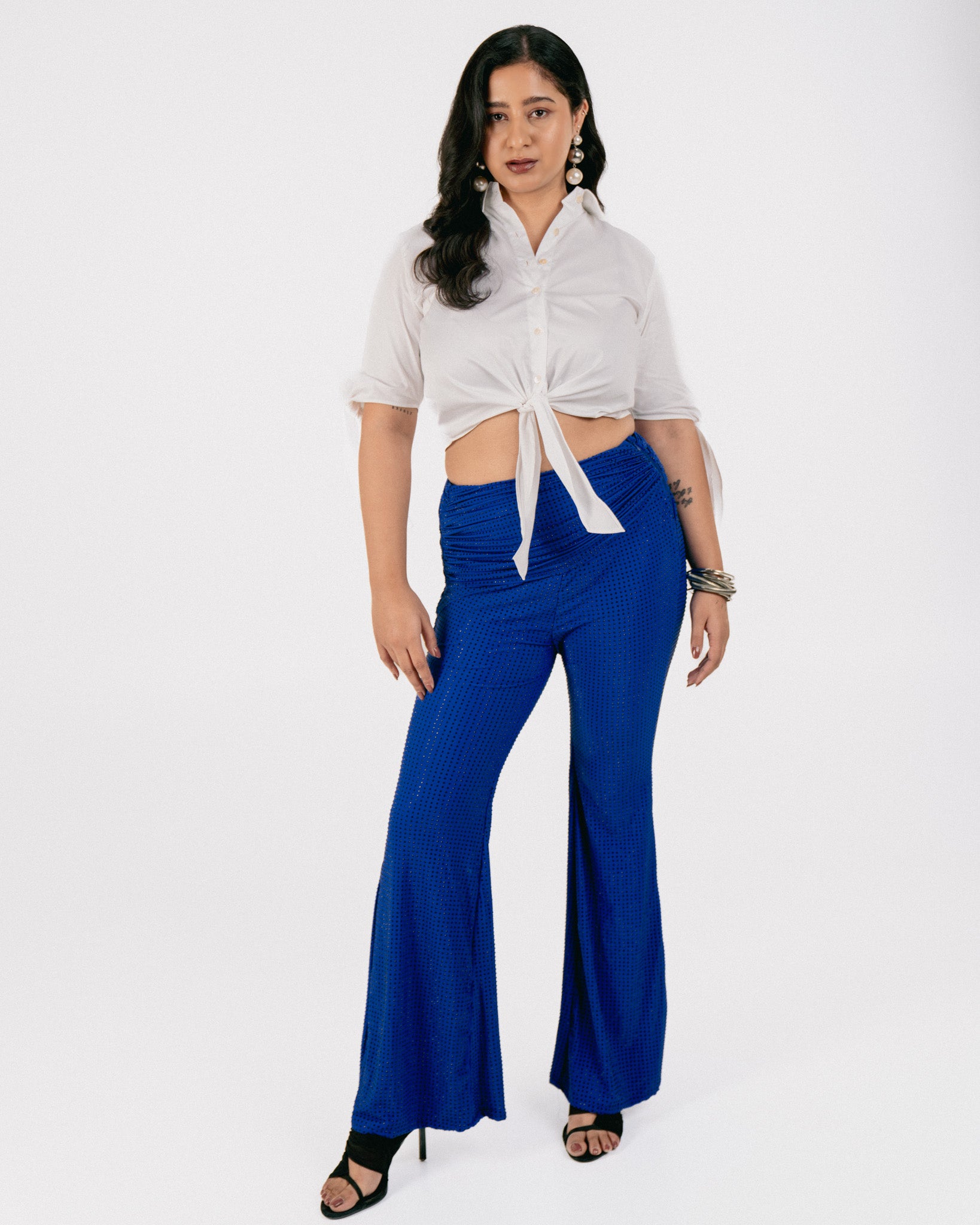 Easy love white shirt