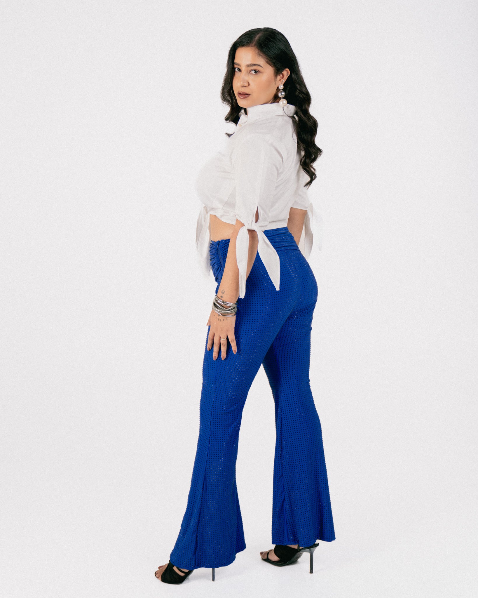 Easy love white shirt