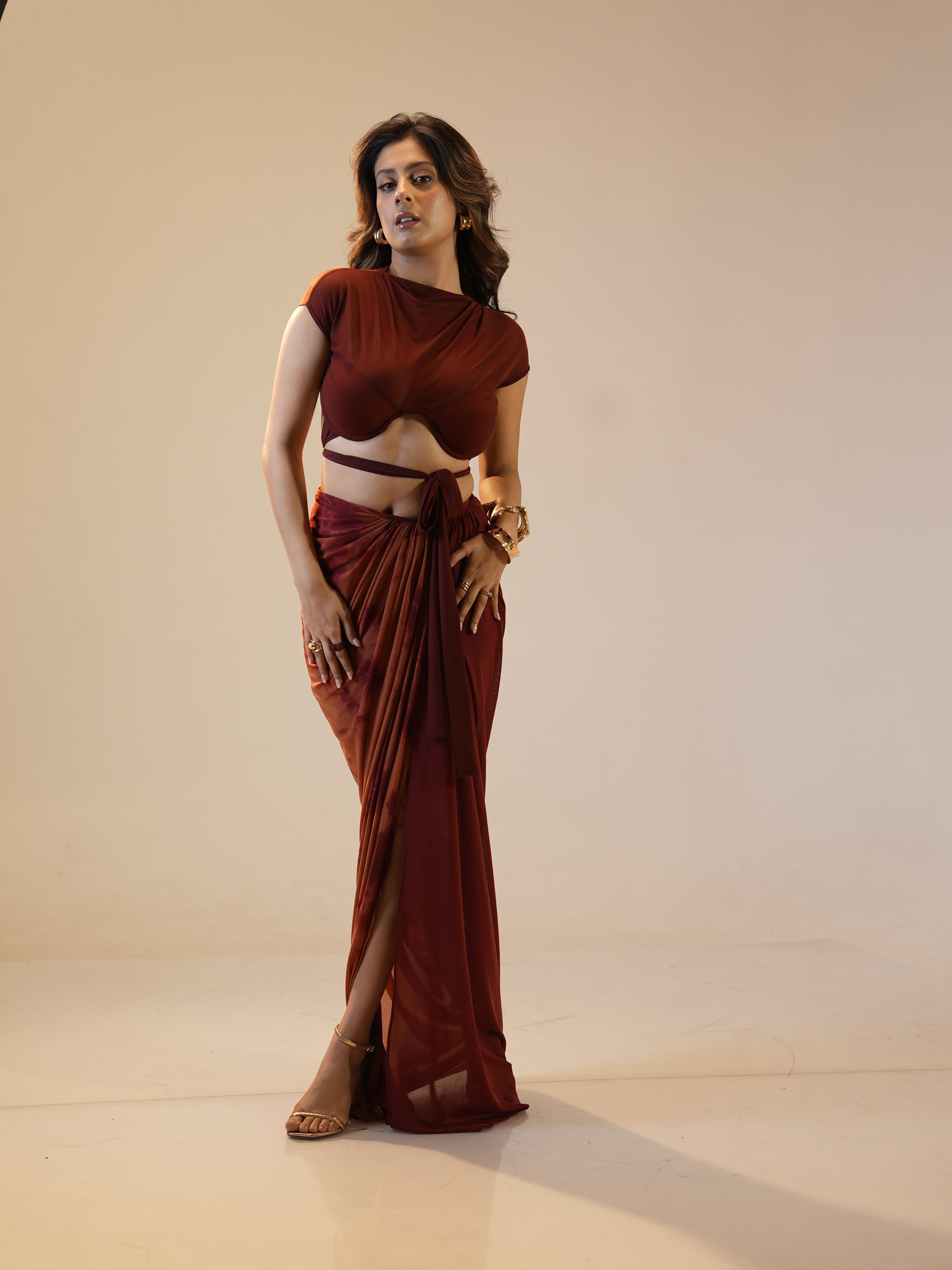 Isha Malviya Sultry Drip Skirt