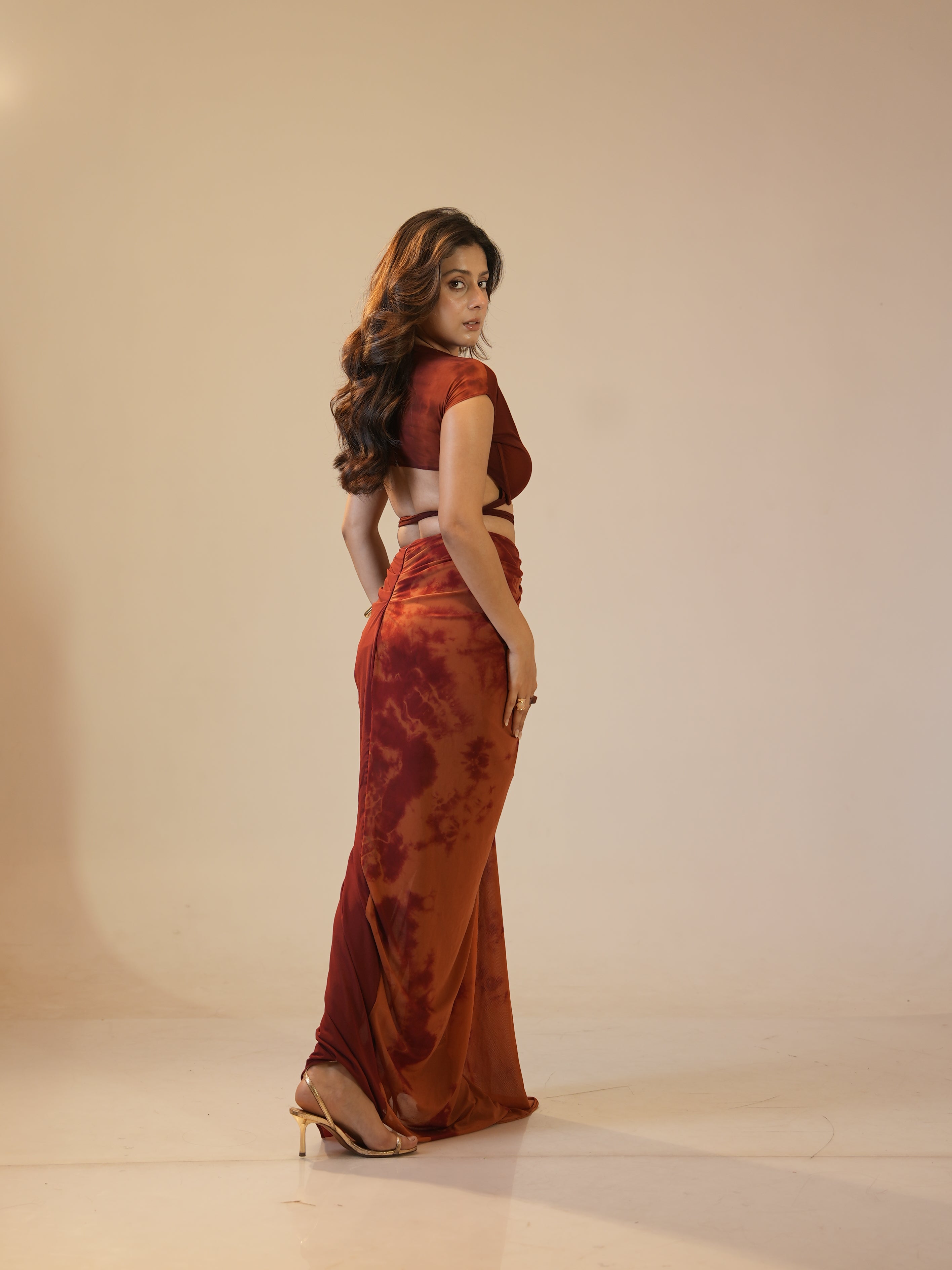 Isha Malviya Sultry Drip Skirt