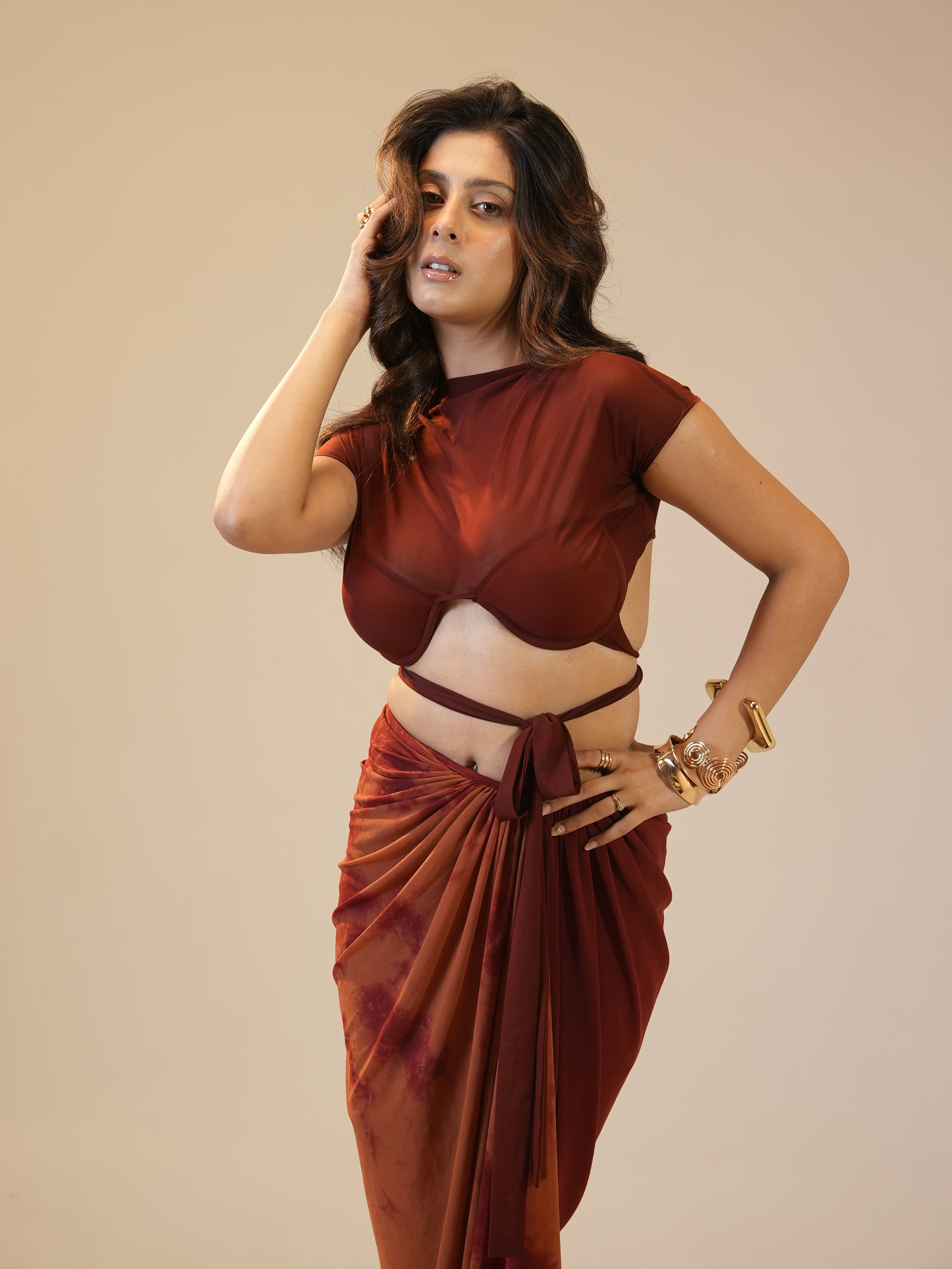 Isha Malviya Sultry Drip Top