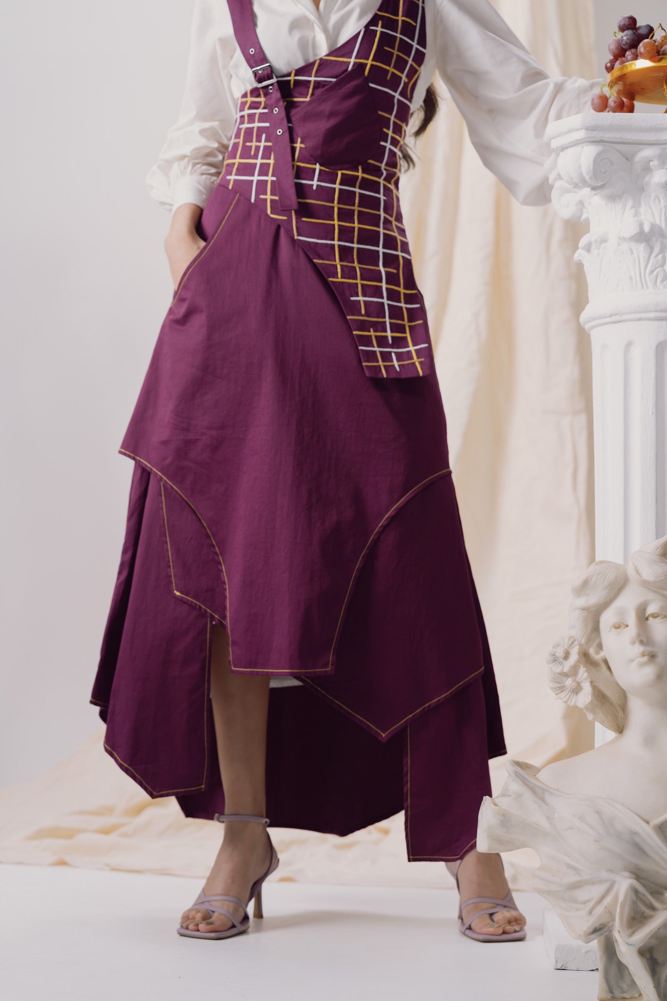 Purple Paradox Skirt