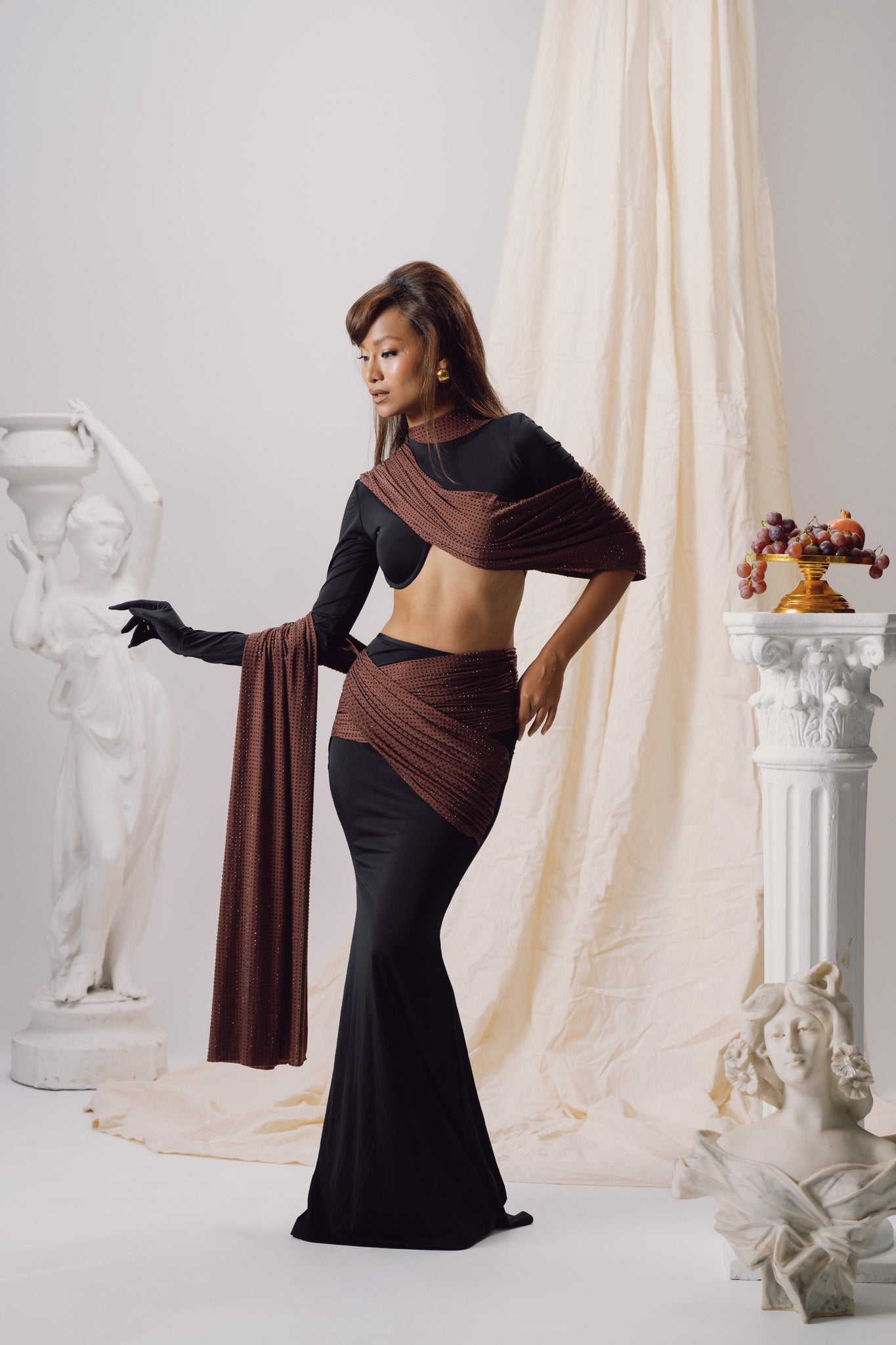 Genesis Unfolded Skirt