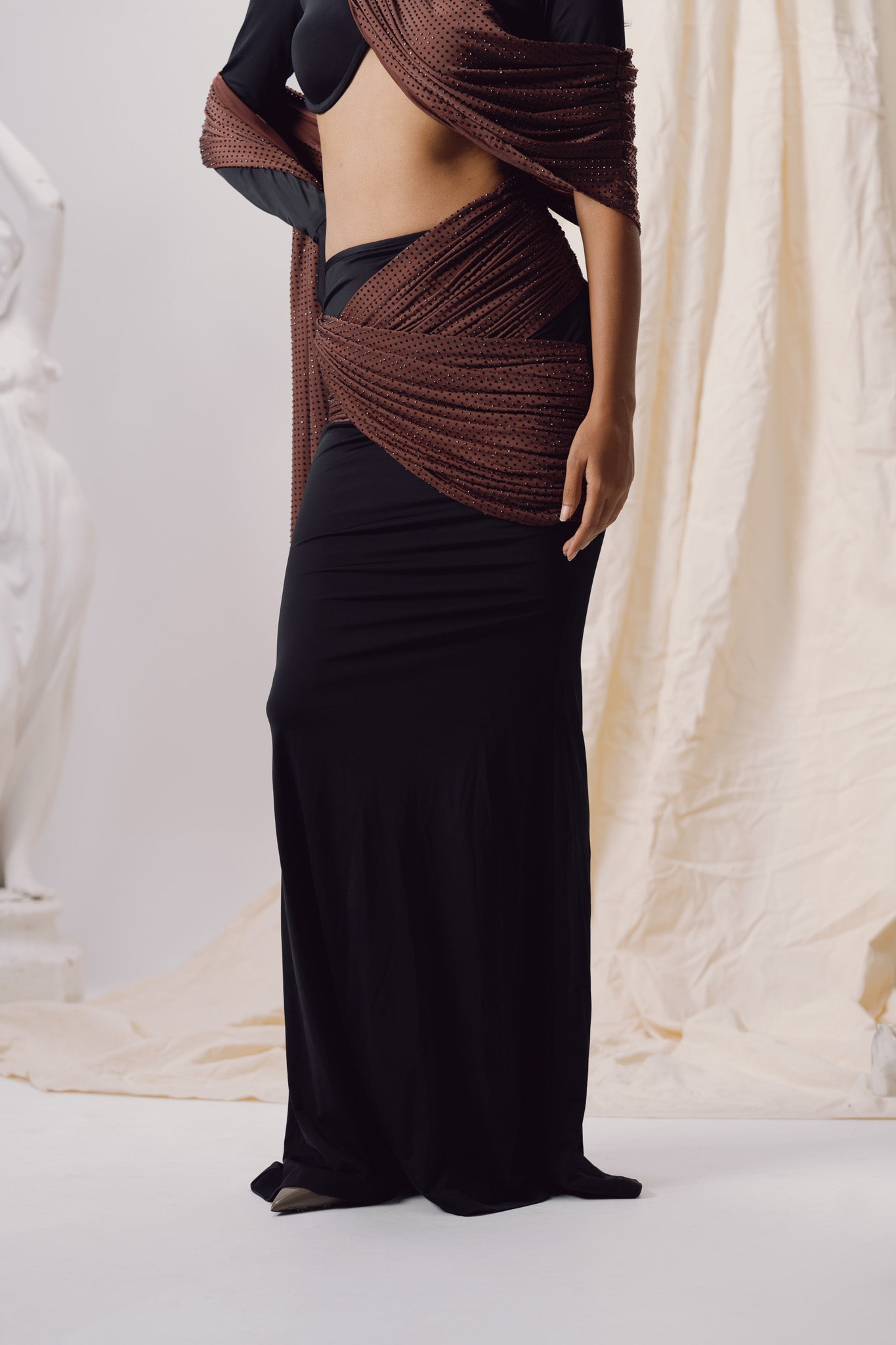 Genesis Unfolded Skirt