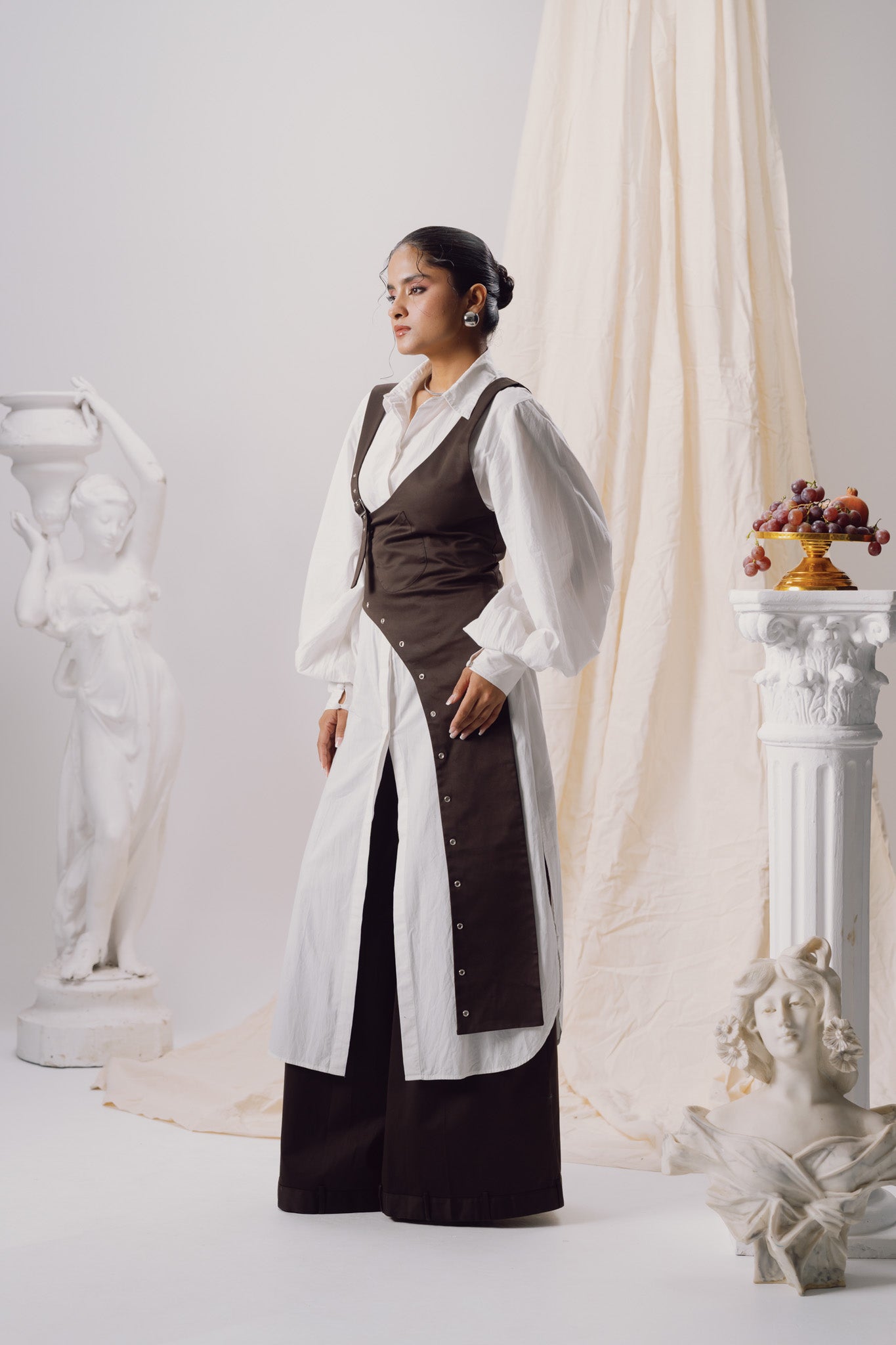 Da Vinci Dungree Blouse