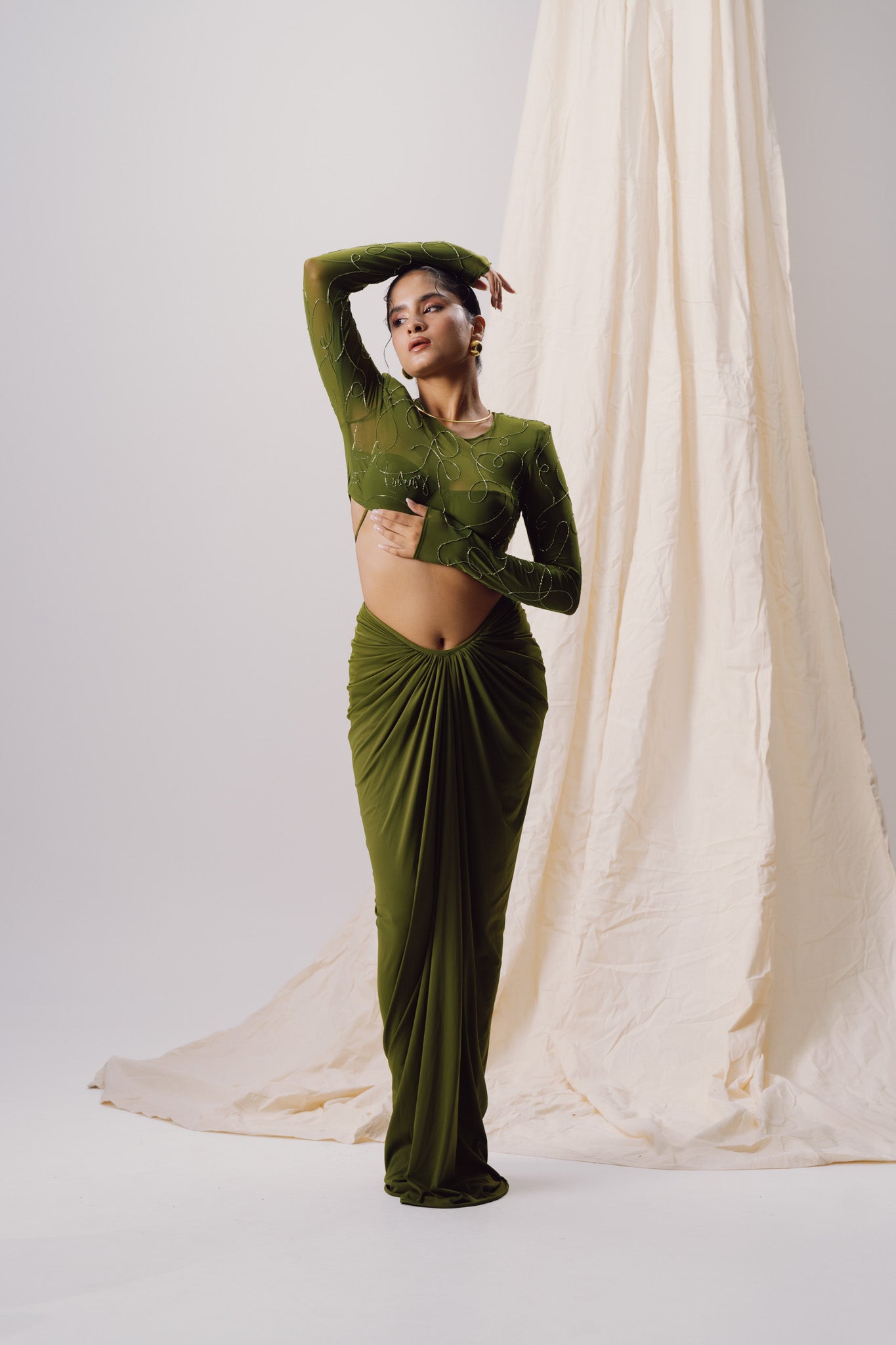 MM Skirt (Green)
