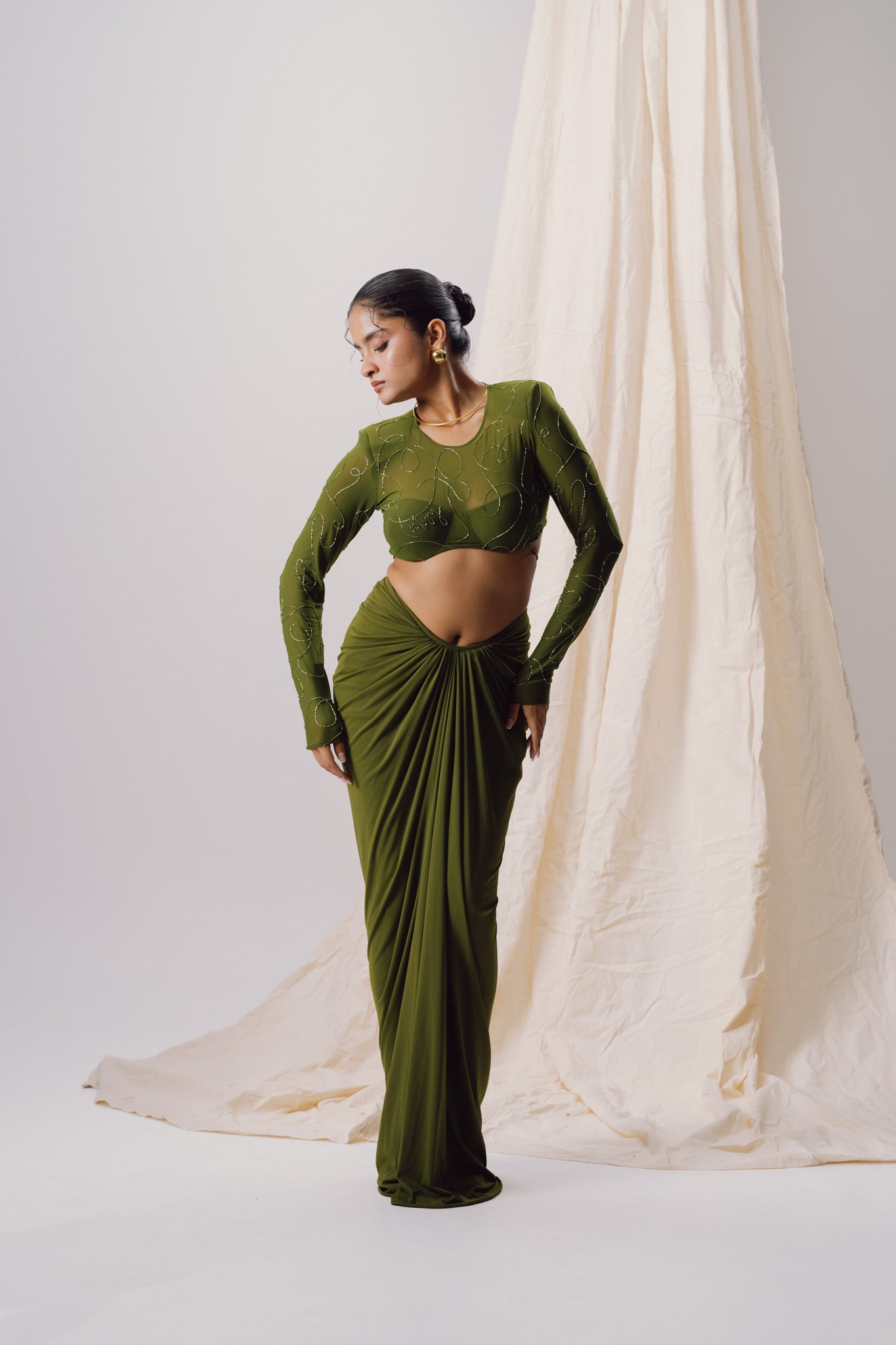 MM Skirt (Green)