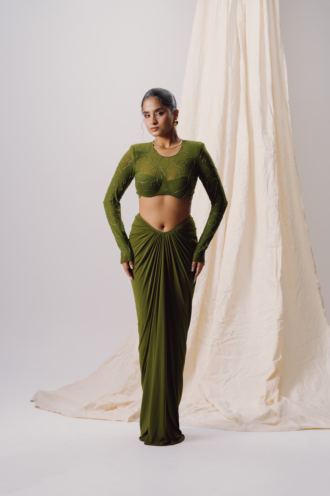 MM Skirt (Green)