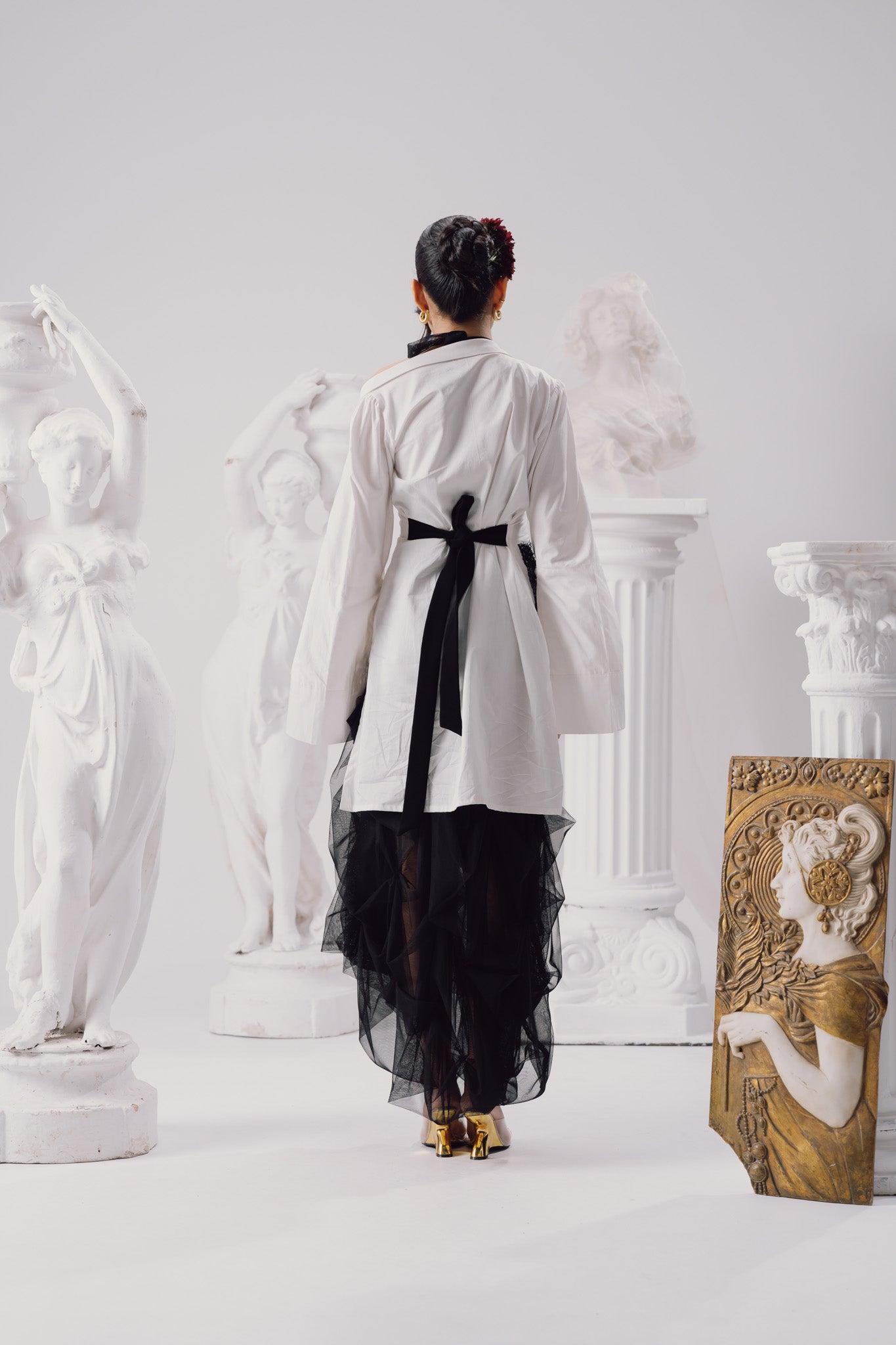 O' David Shirt Dress