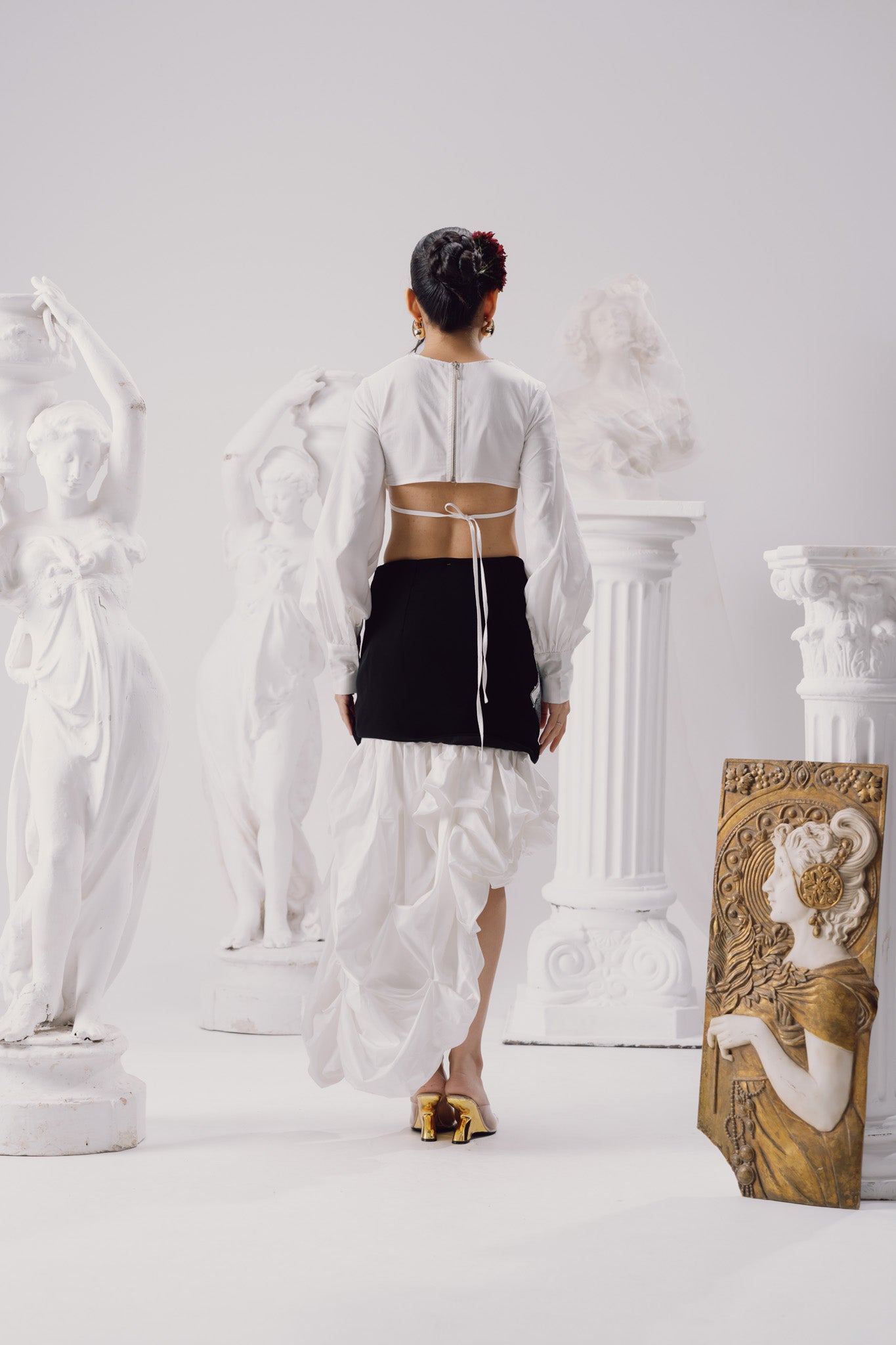 O' david Asymmetrical Skirt