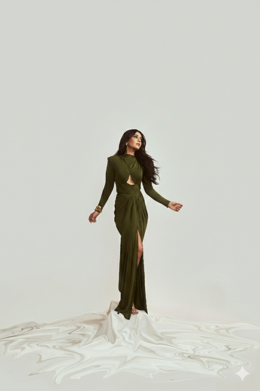 Aphrodite Skirt Green