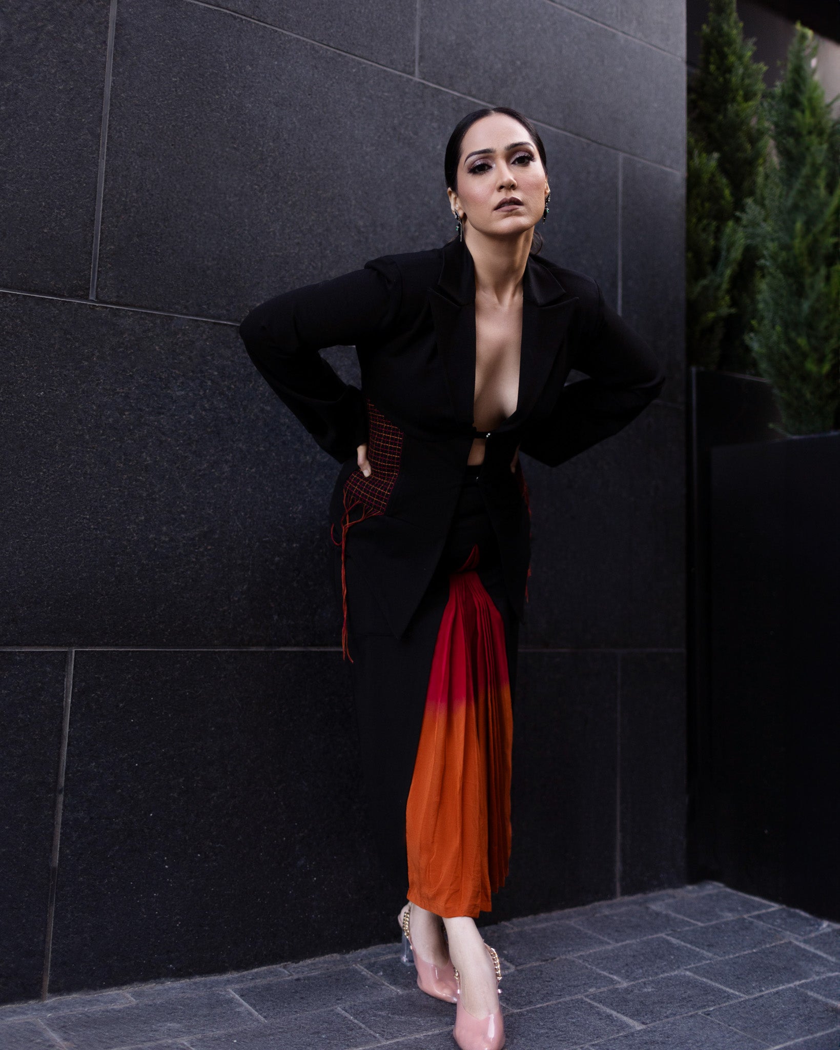 Shibani Tiff Sin Blazer