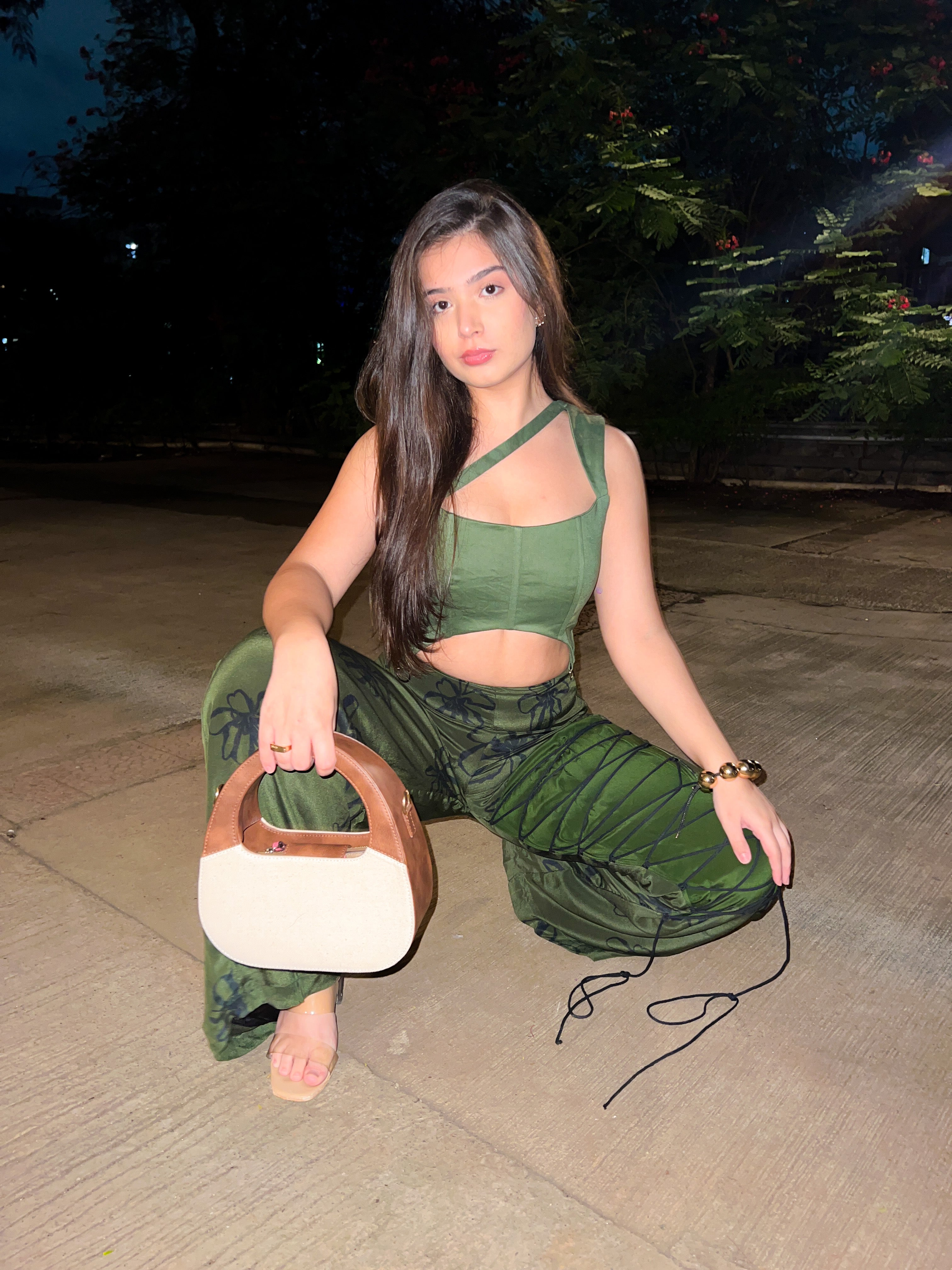 Harshita- Helios Who? Crop Top