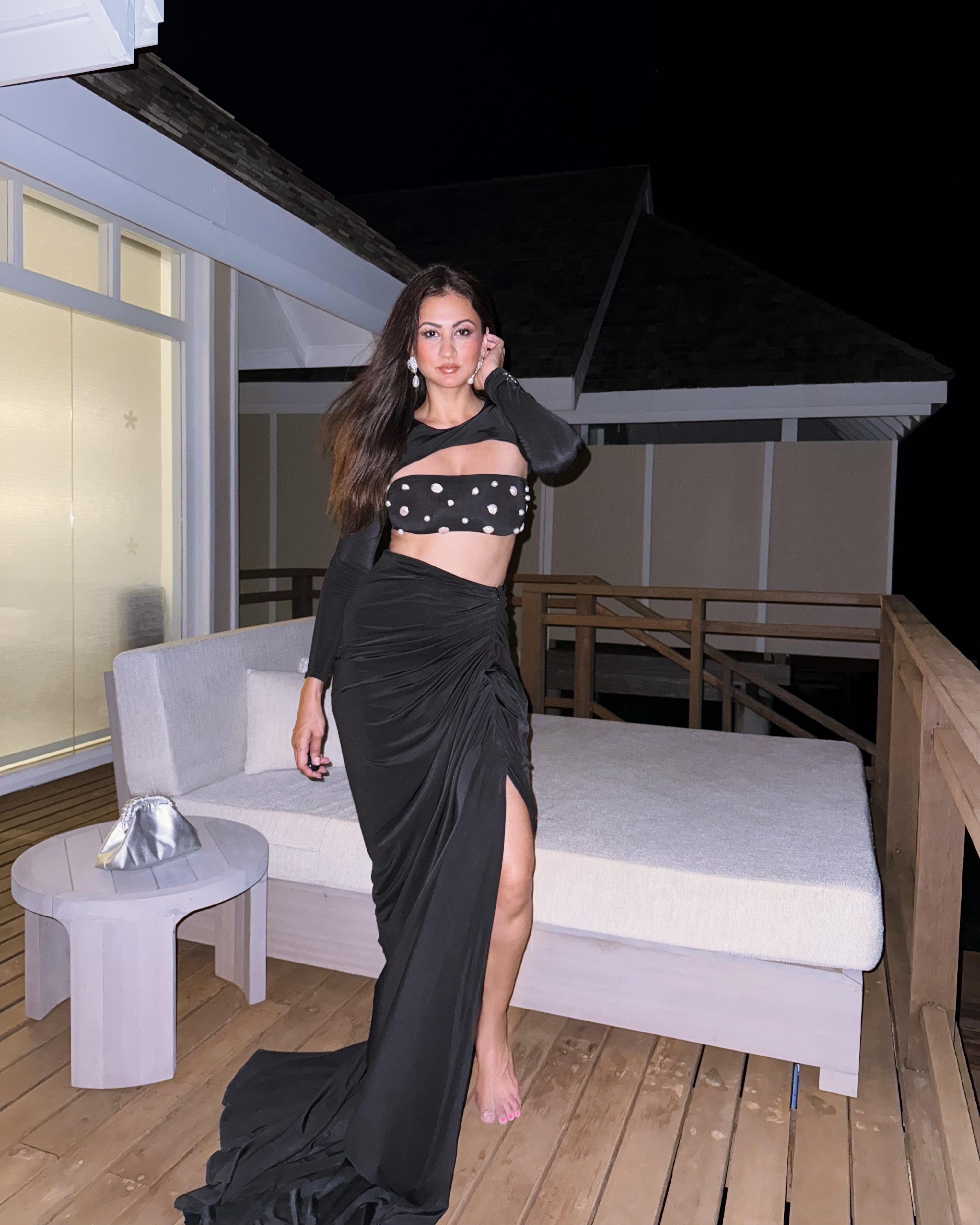 Sukhneet Wadhwa Mistress Skirt