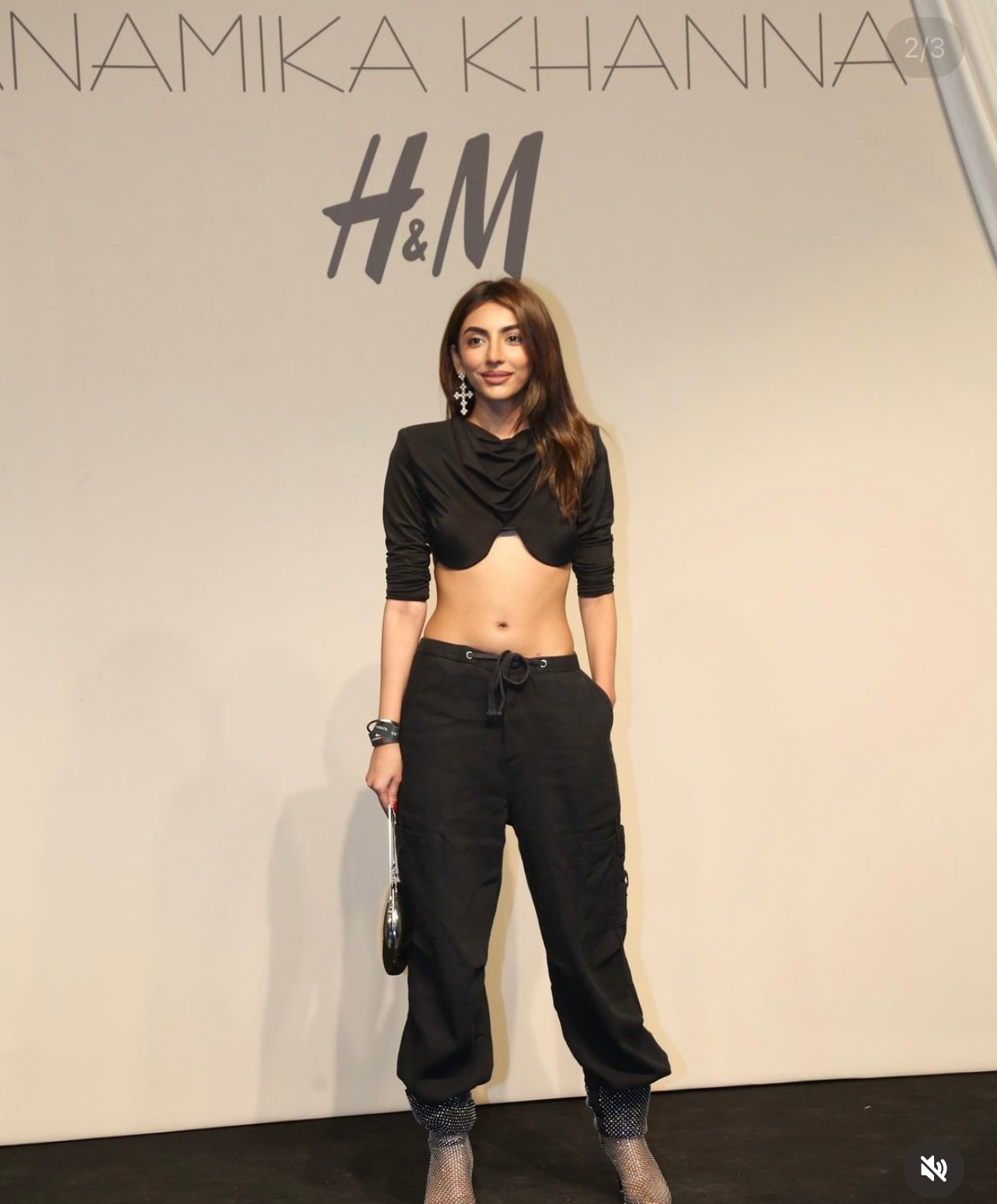 Mallaika Cheda Nefertiti Black 2.0