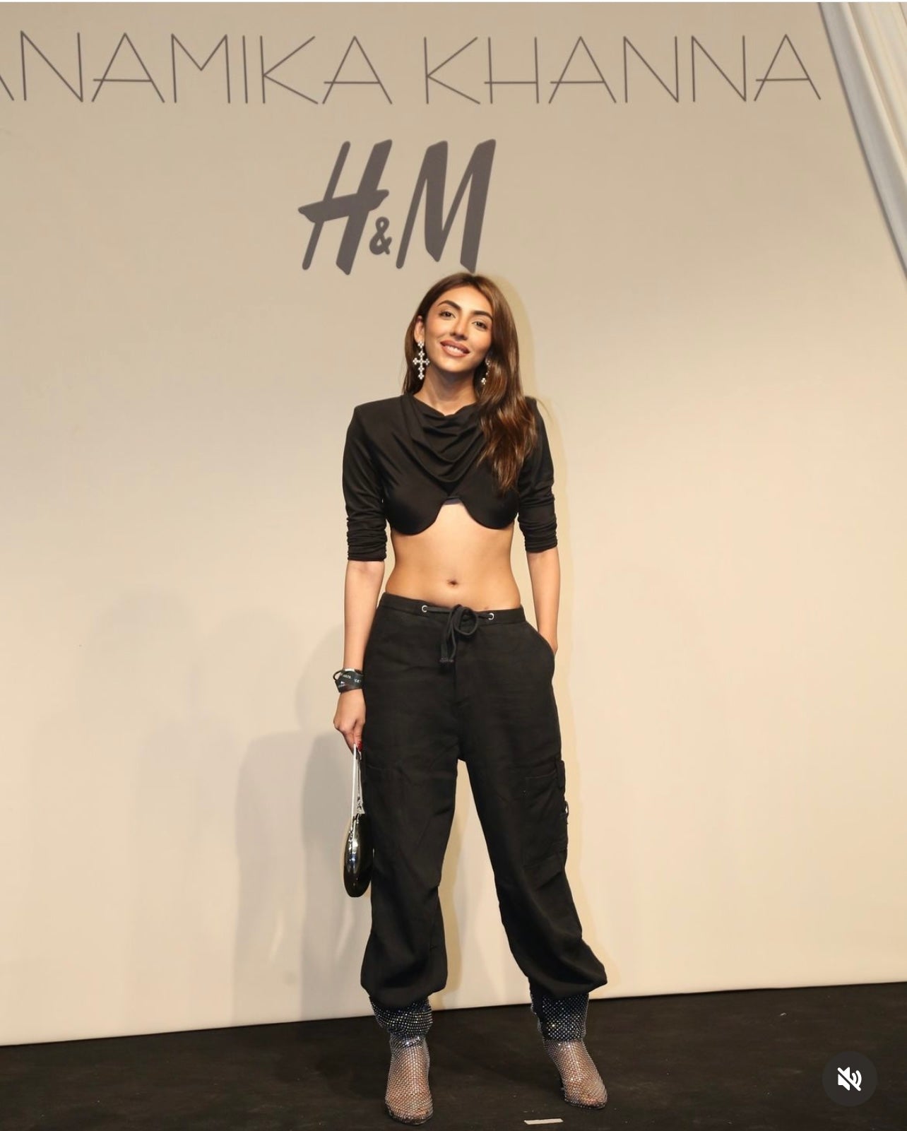 Mallaika Cheda Nefertiti Black 2.0