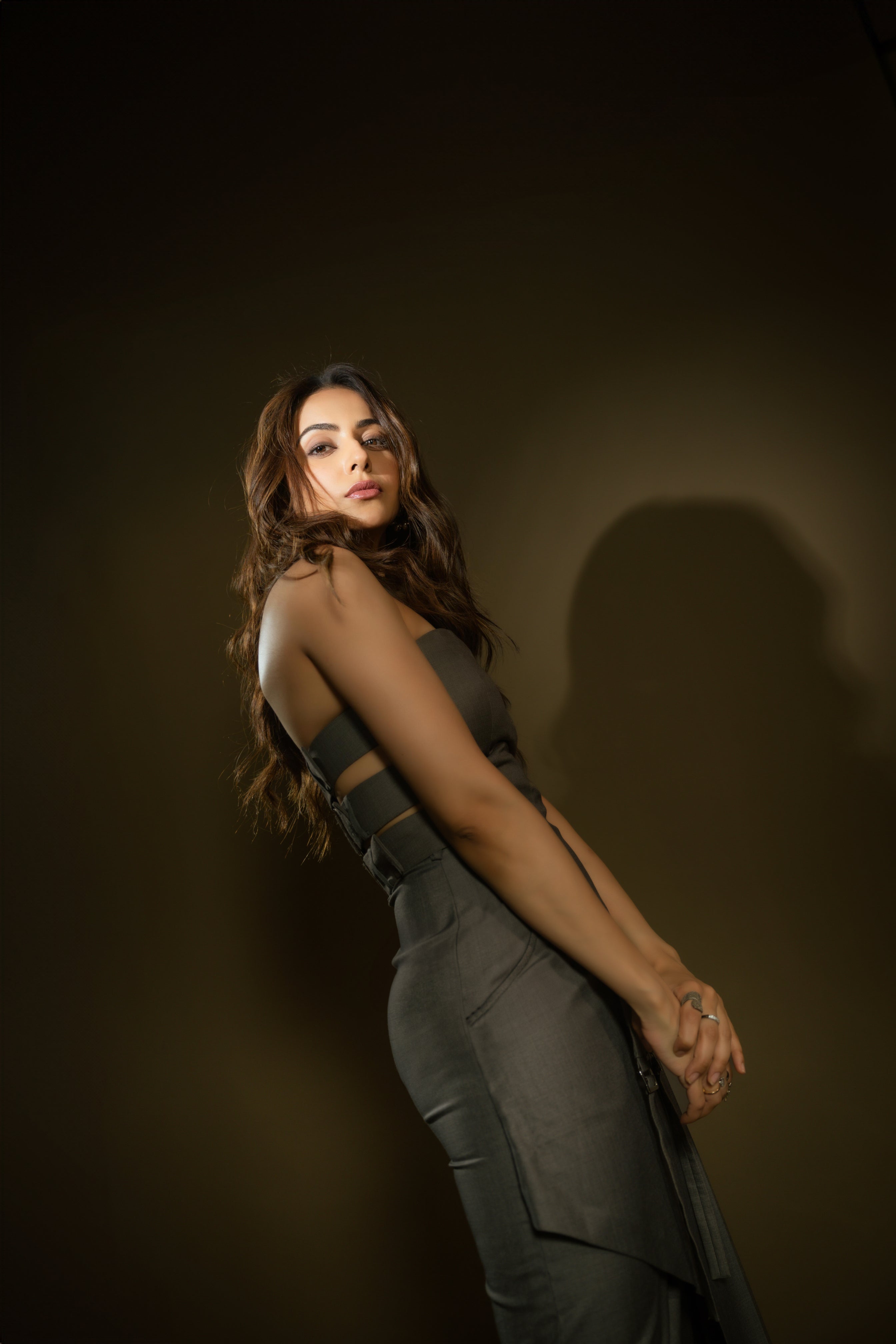 Rakul Preet Cinched Cypress Corset