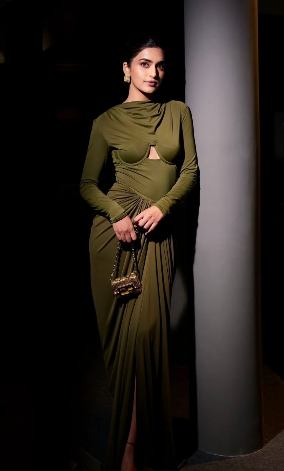 Bhavdeep Kaur Aphrodite Top (Green)