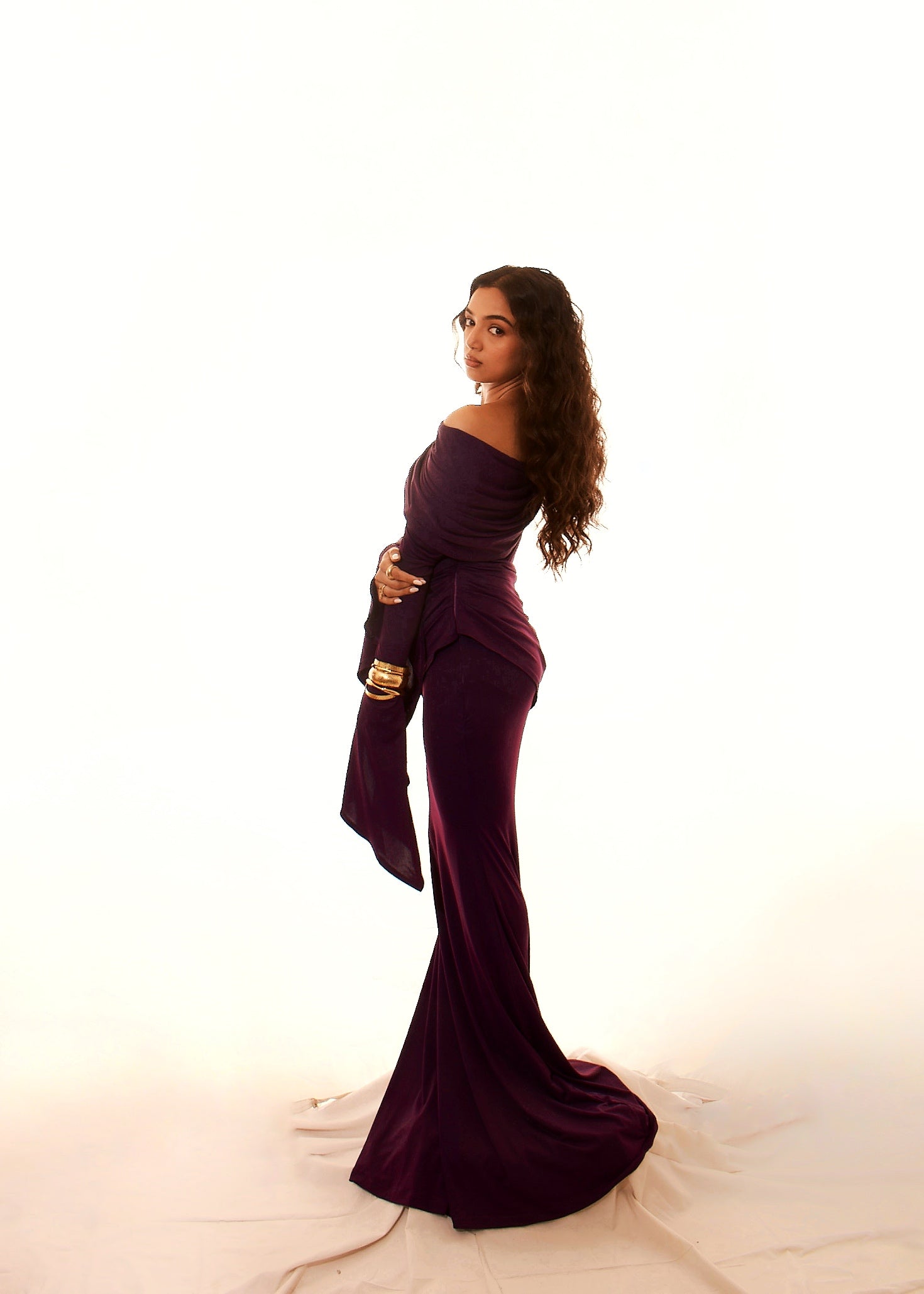 Ahsaas Channa Clytie 2.0 Purple