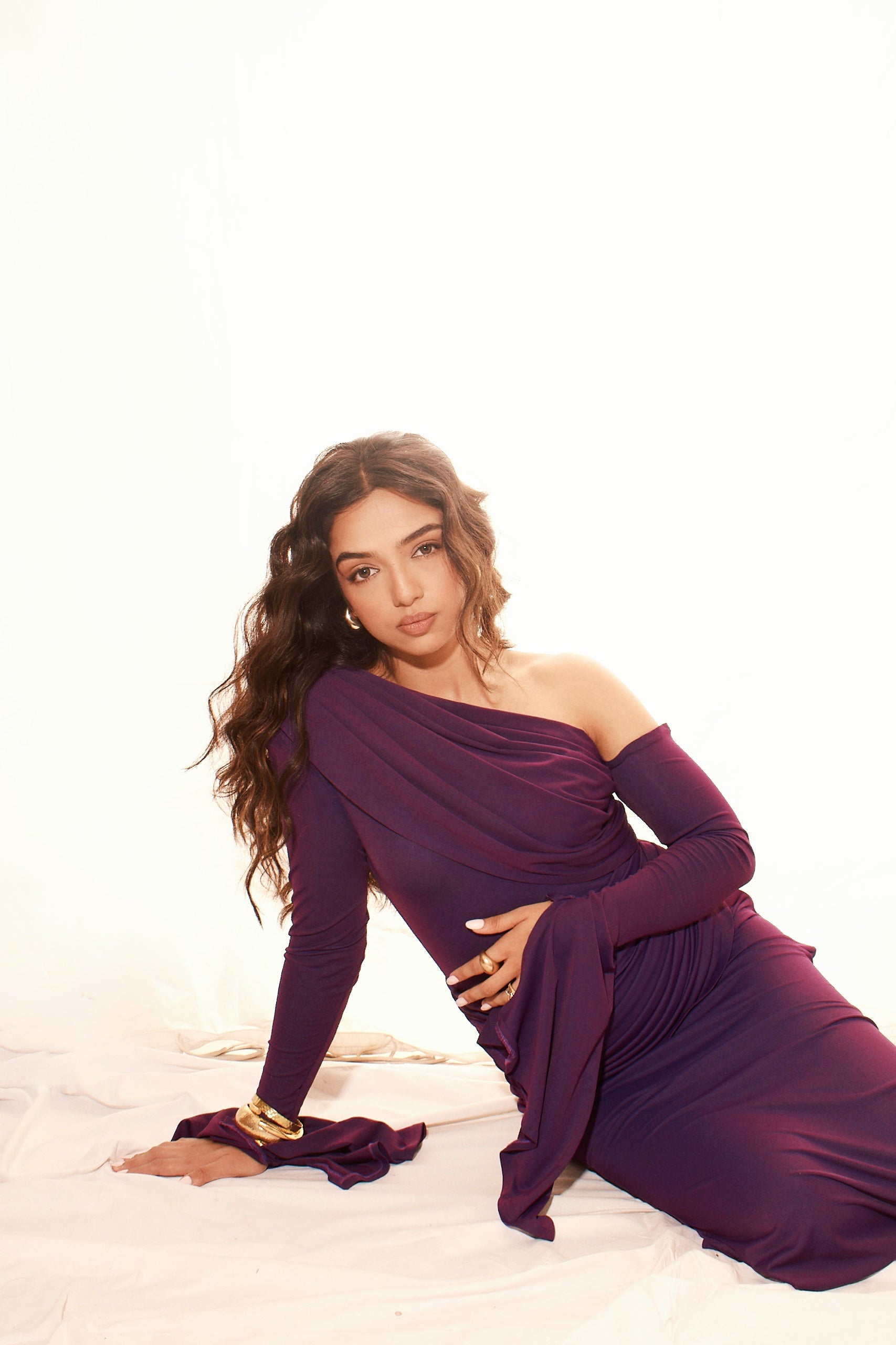 Ahsaas Channa Clytie 2.0 Purple