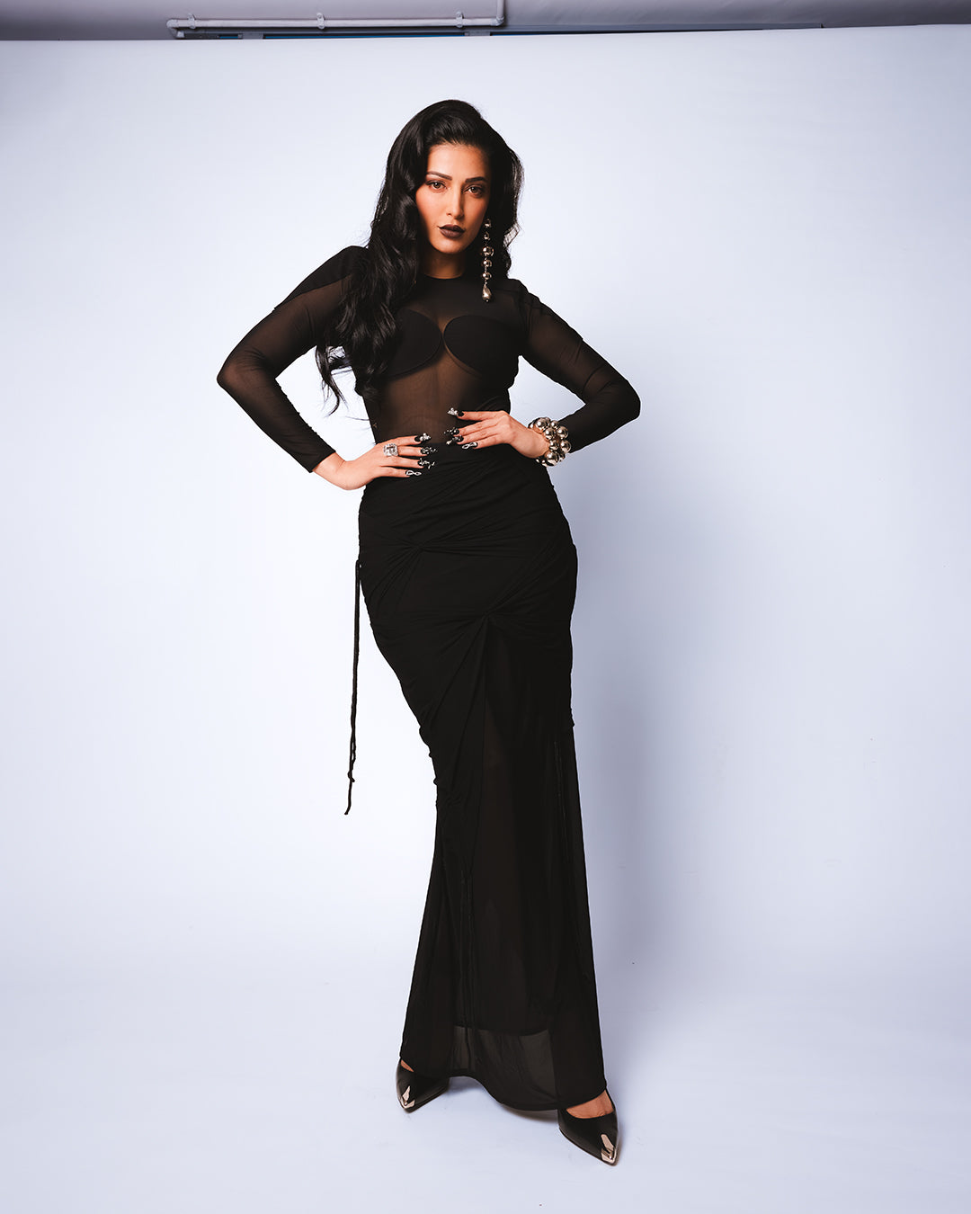 Shruti Hasaan Nymph Skirt