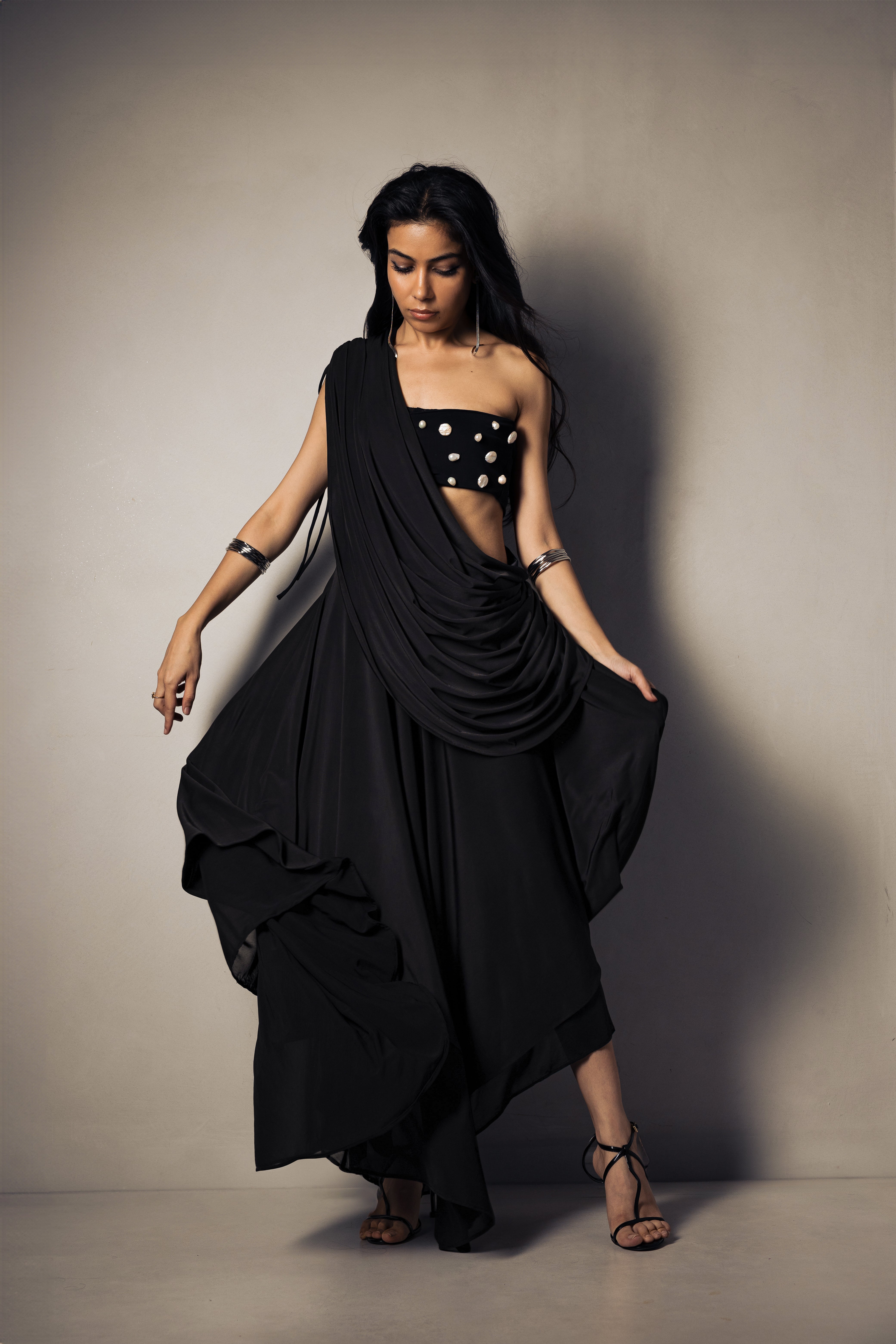 Madhubala Drape Pallu