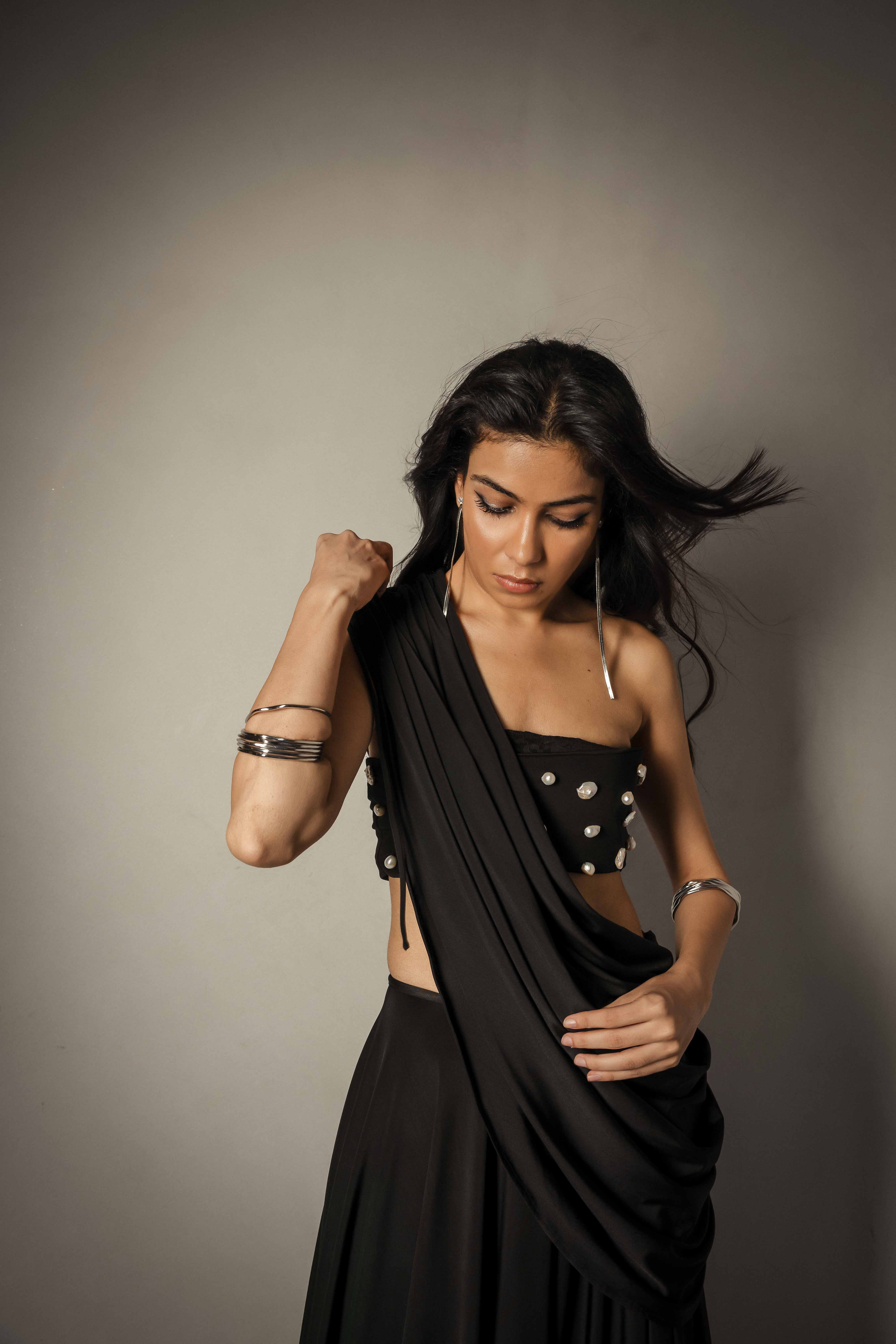 Madhubala Drape Pallu