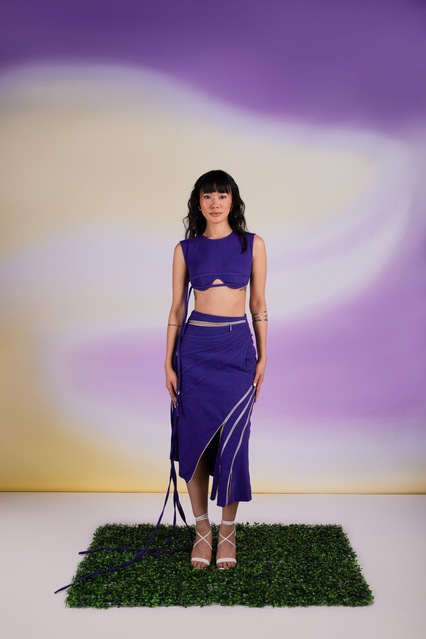 Night arc Skirt