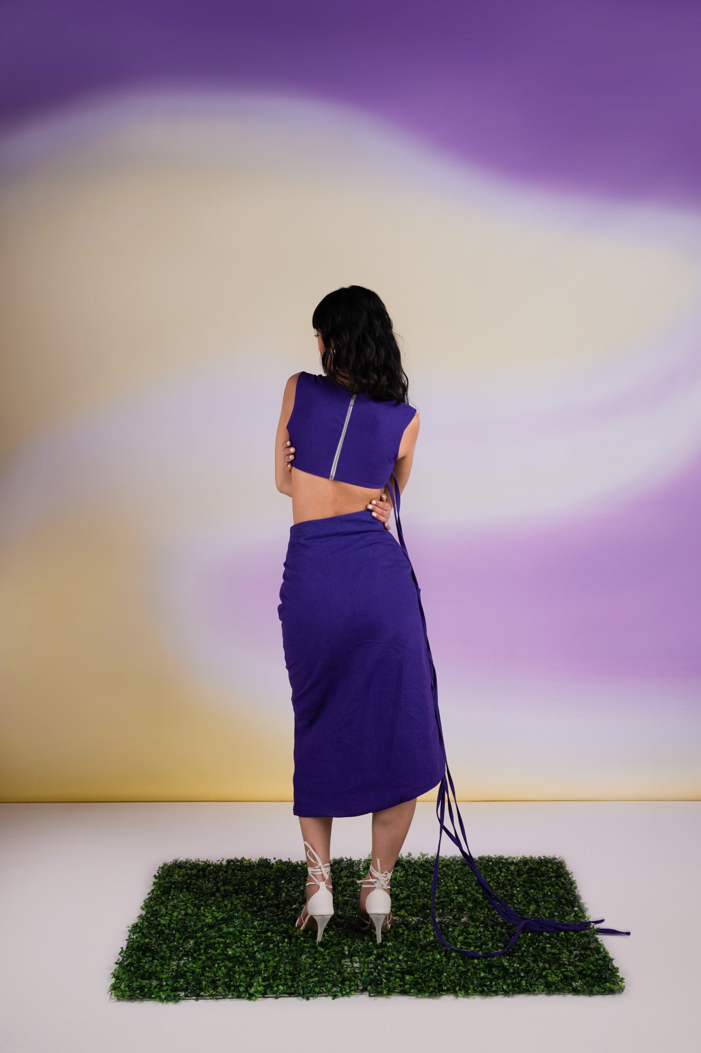 Night arc Skirt