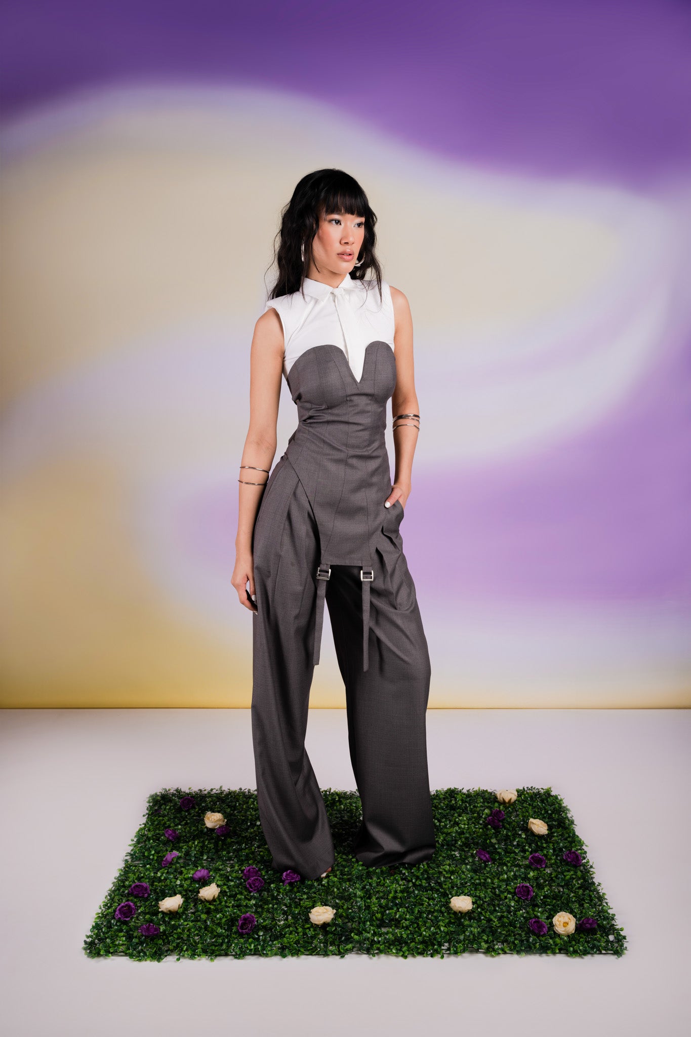 Cinched Cypress Corset