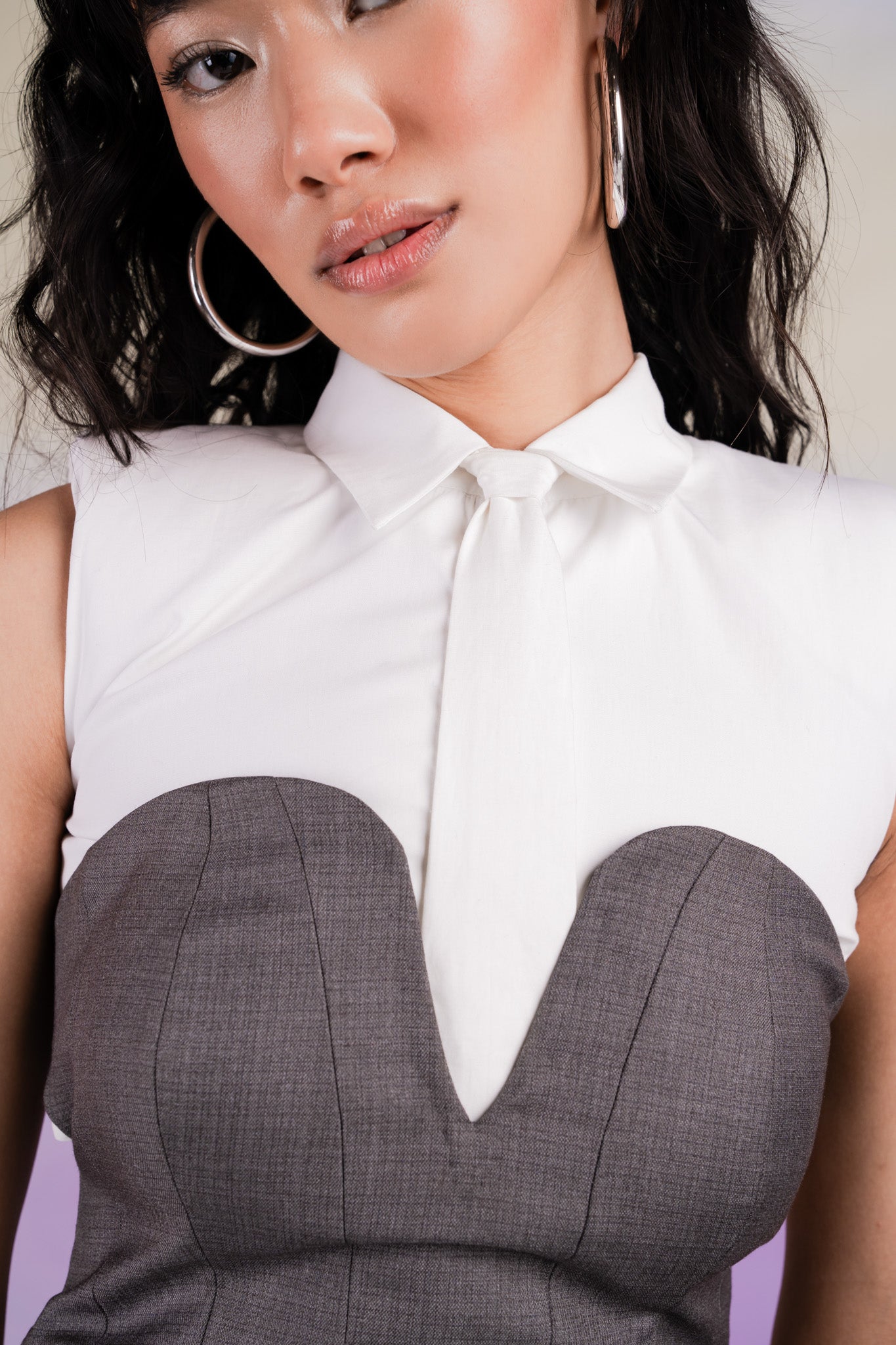 Cinched Cypress Cropped Shirt