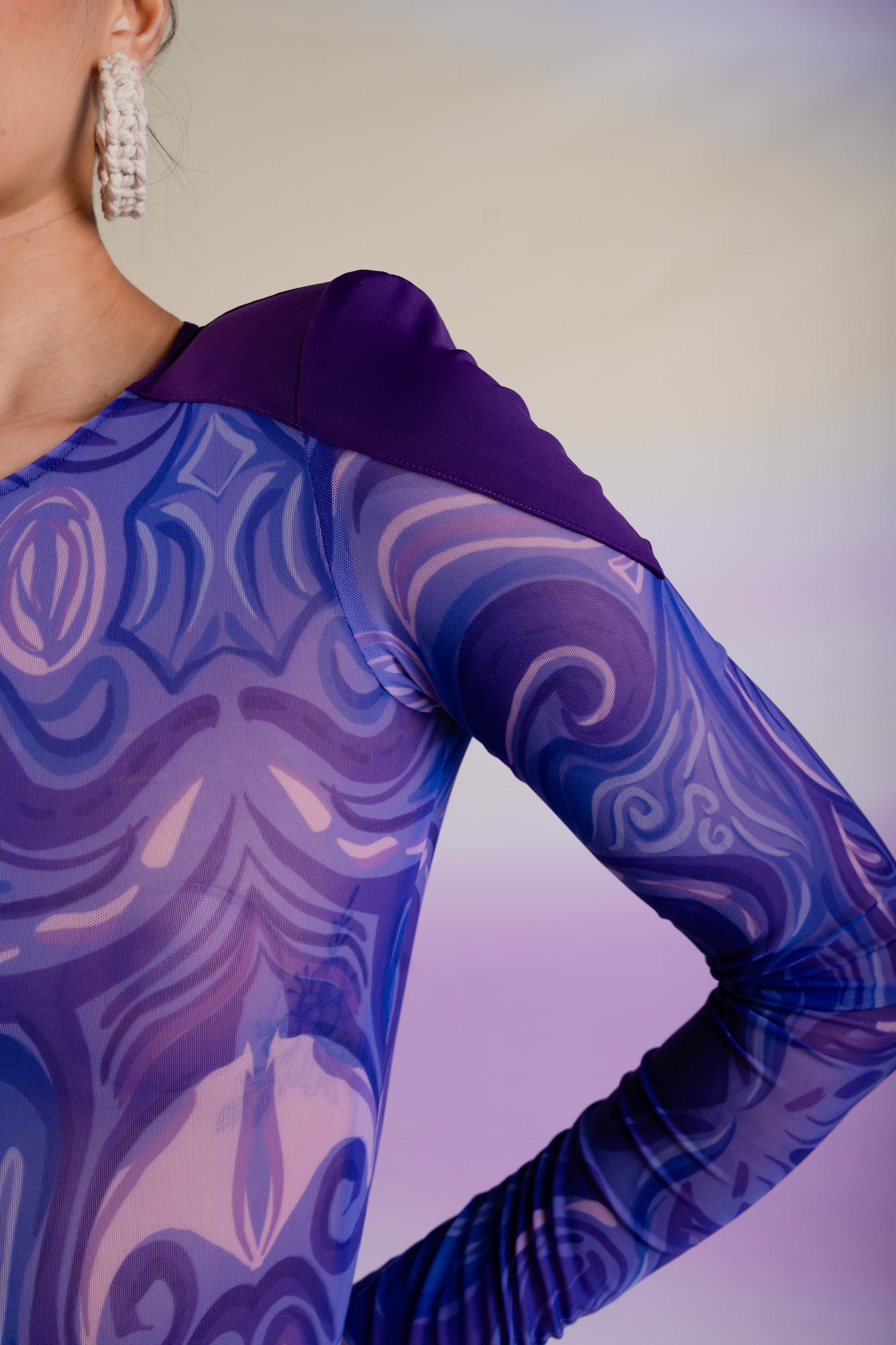 Purple Rain bodysuit