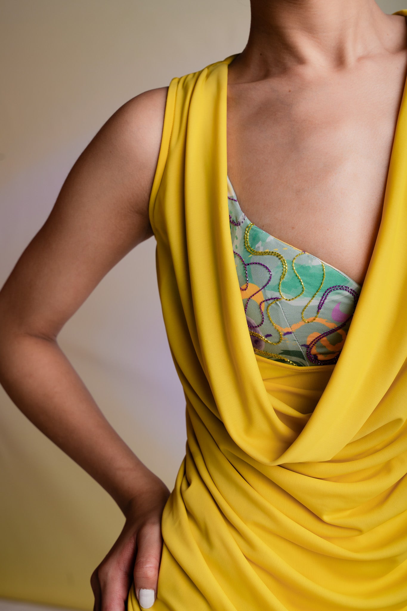 Smoke and Dust Bralette