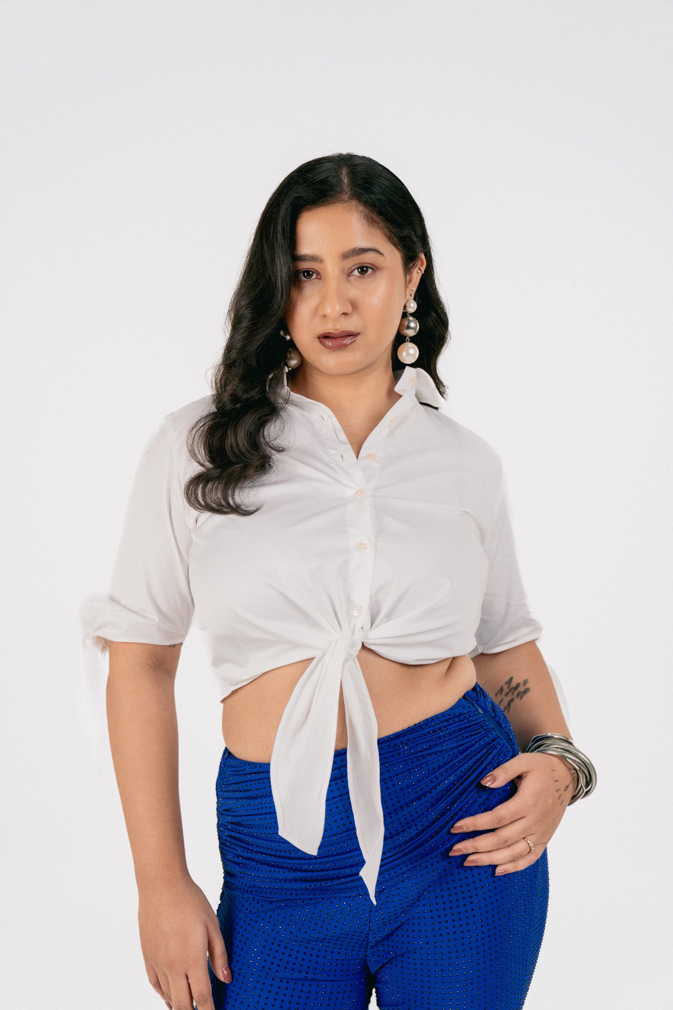 Easy love white shirt