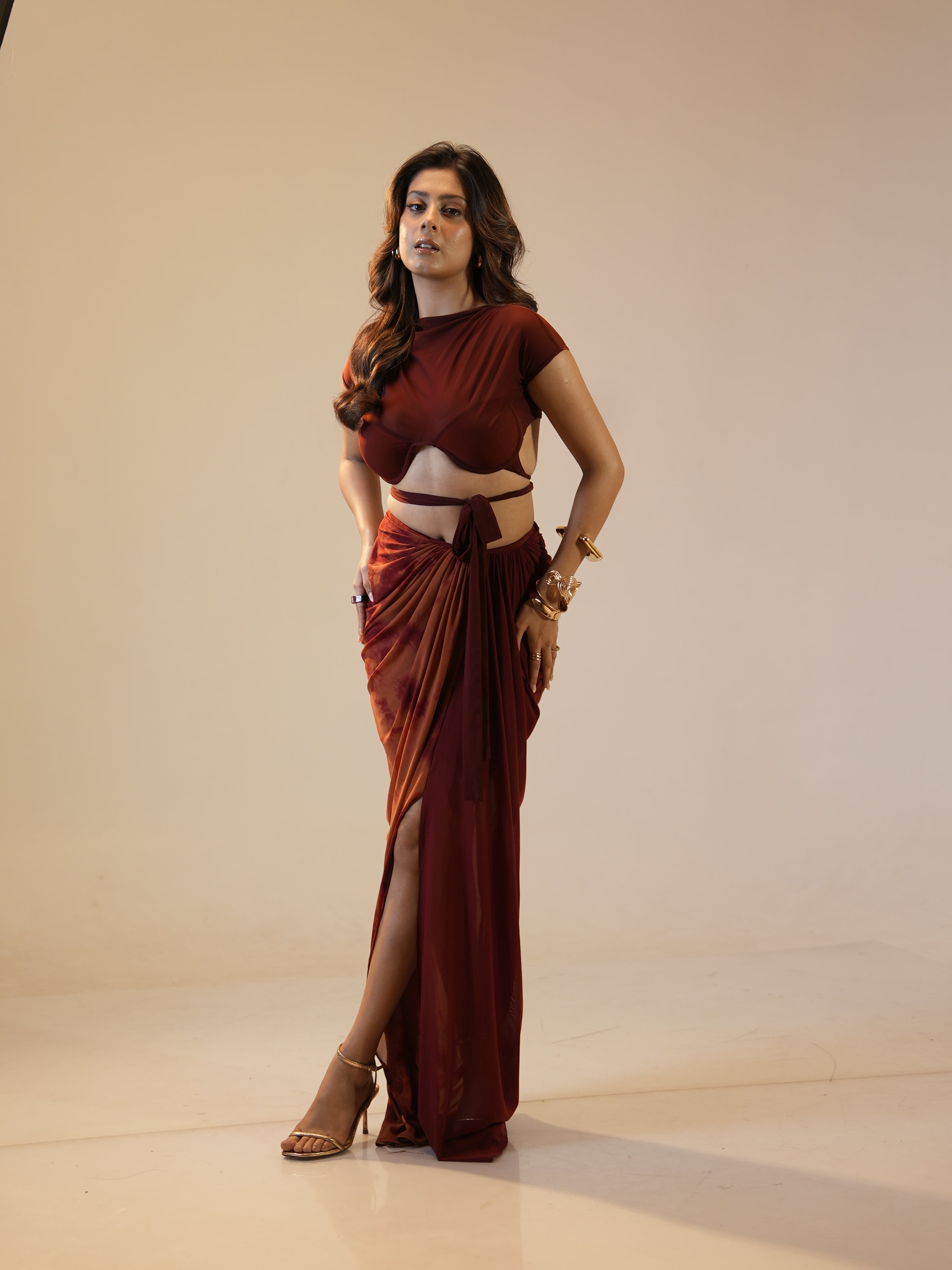Isha Malviya Sultry Drip Top