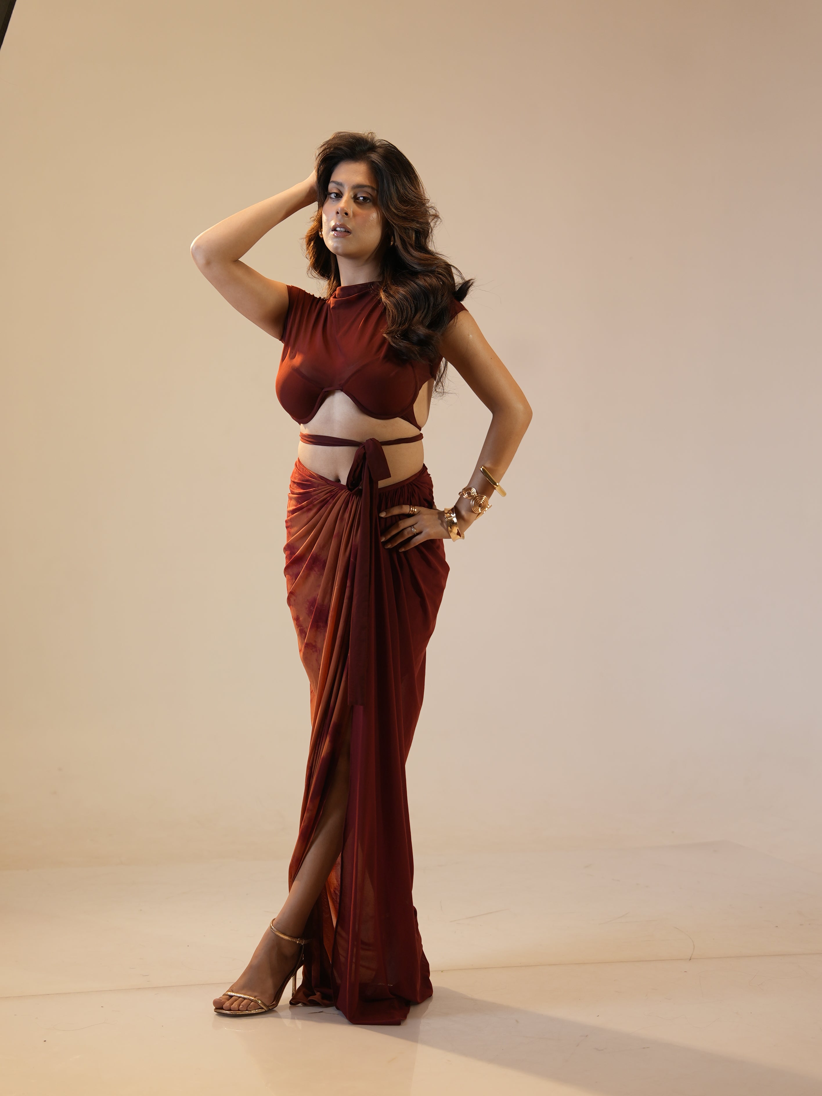 Isha Malviya Sultry Drip Skirt