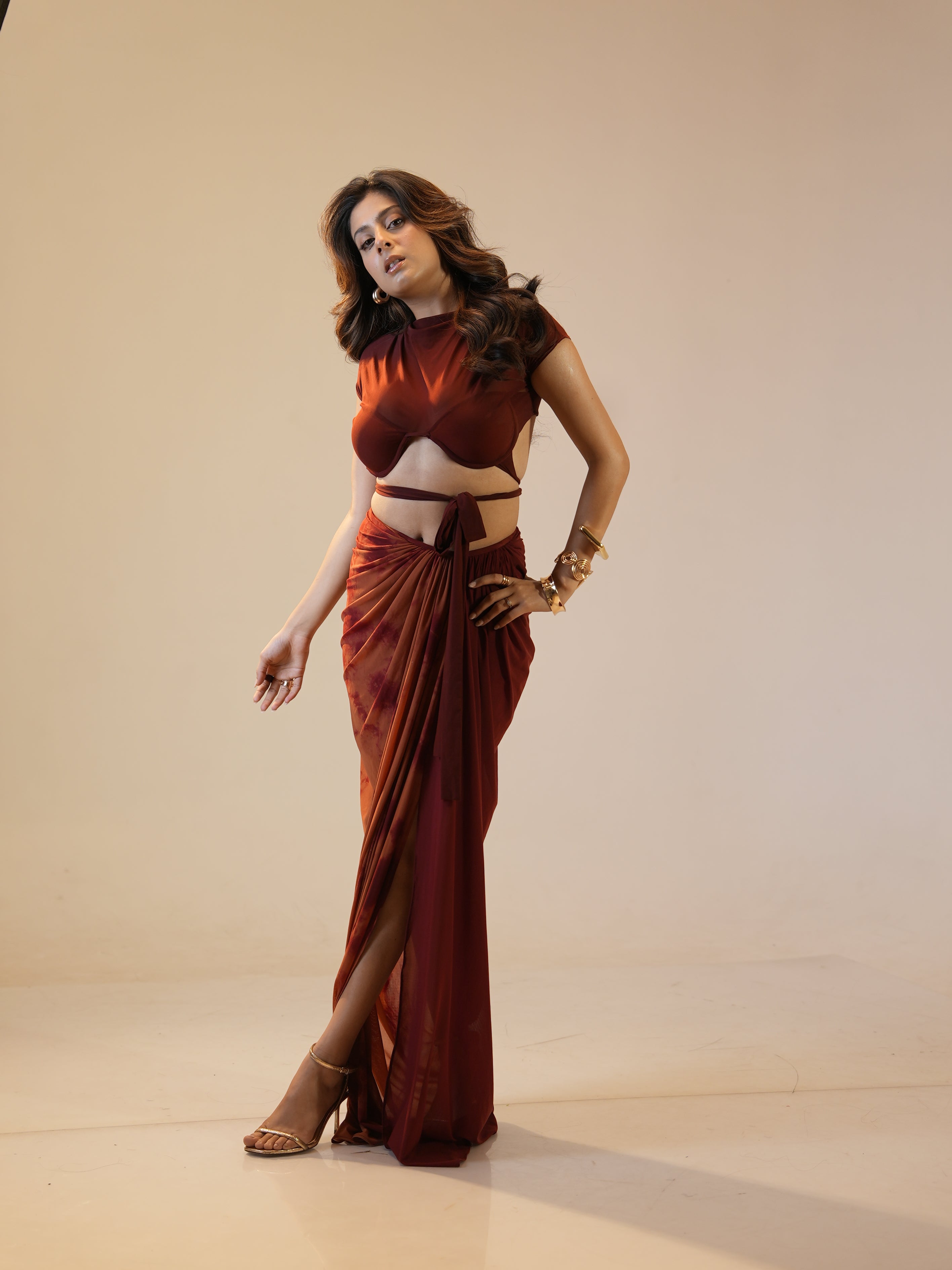 Isha Malviya Sultry Drip Top