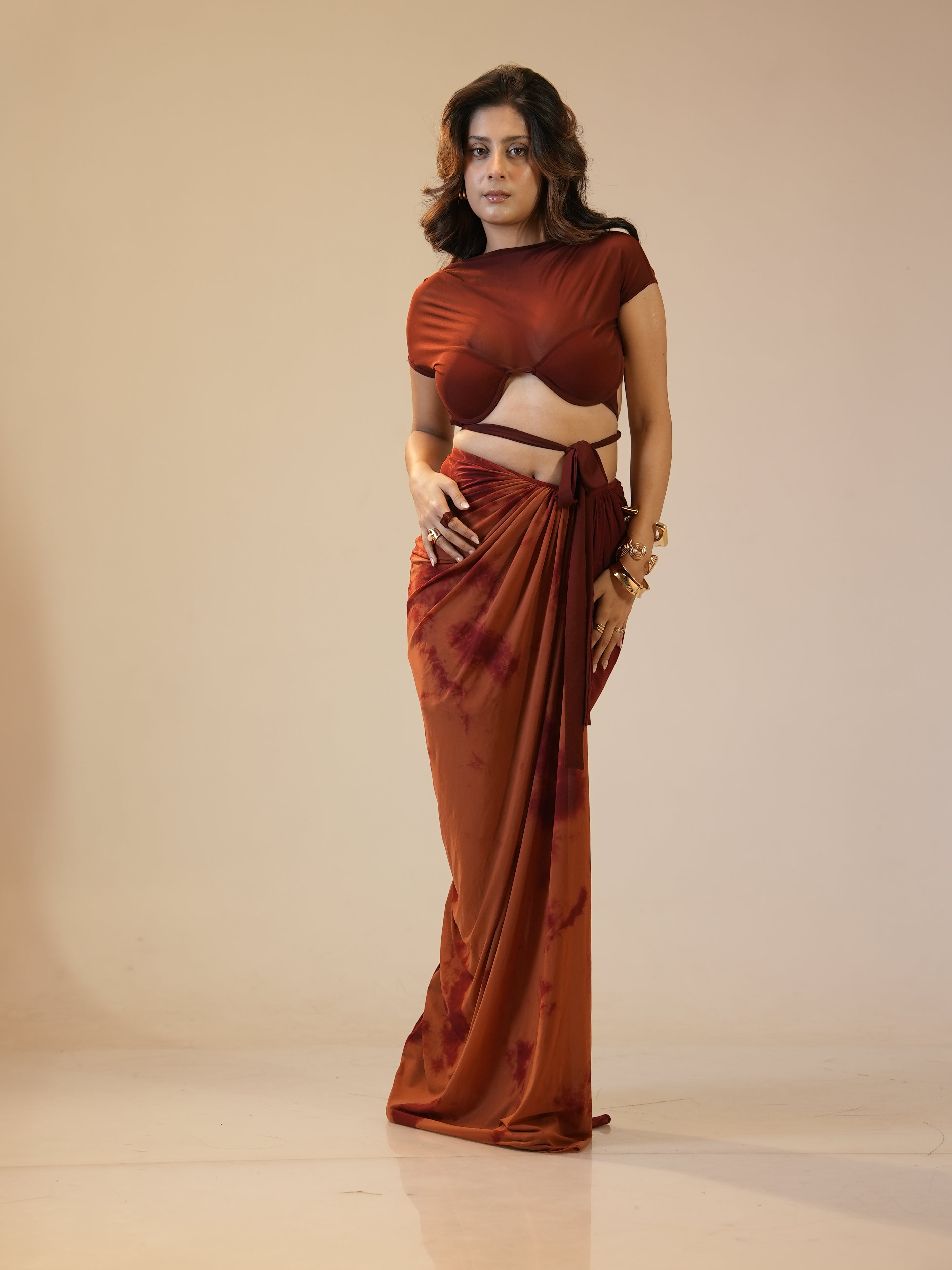 Isha Malviya Sultry Drip Top