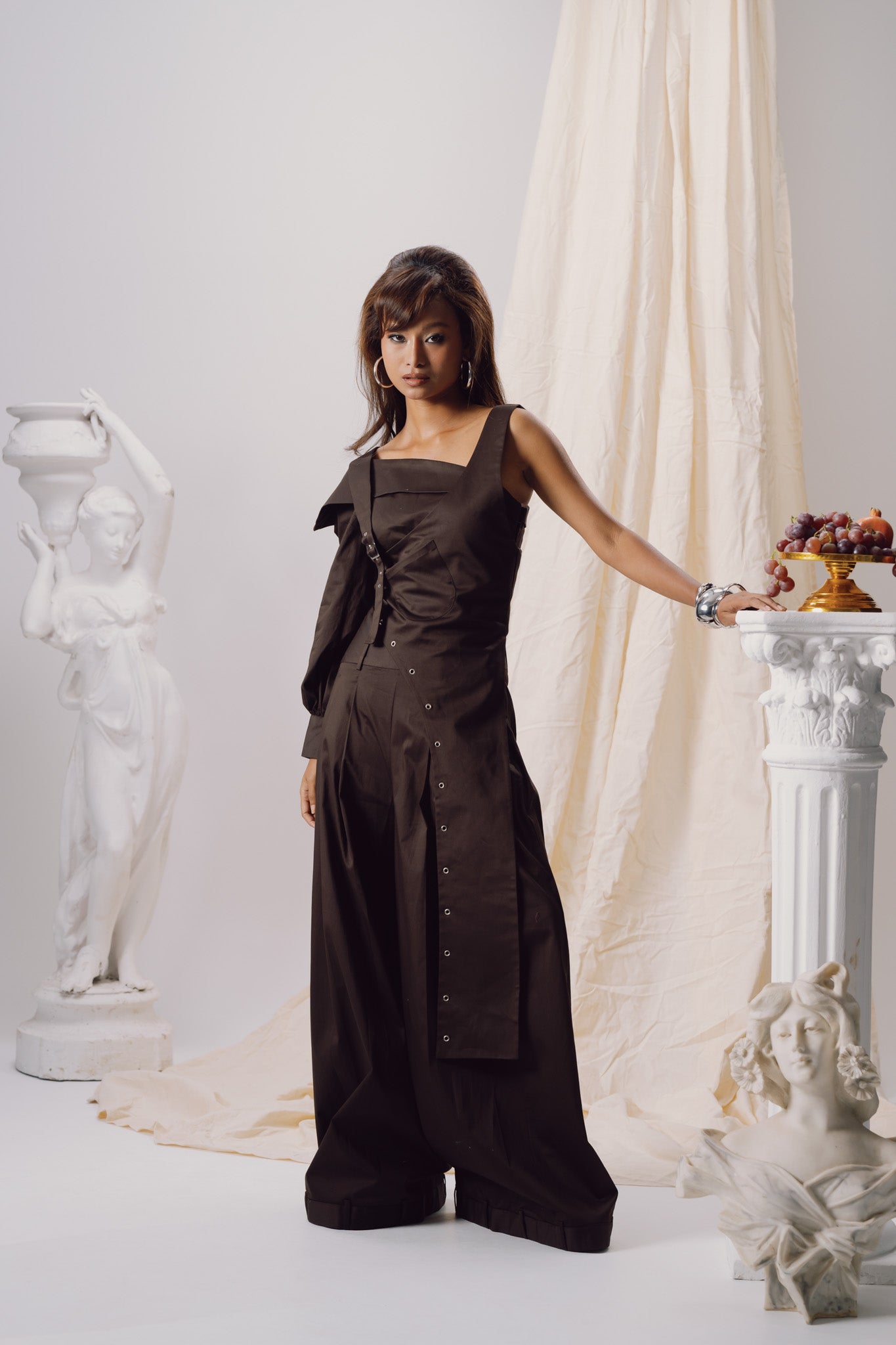 Da Vinci Dungree Blouse