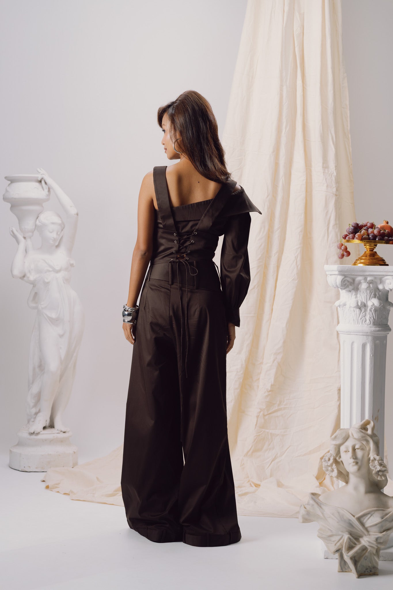 Da Vinci Dungree Blouse