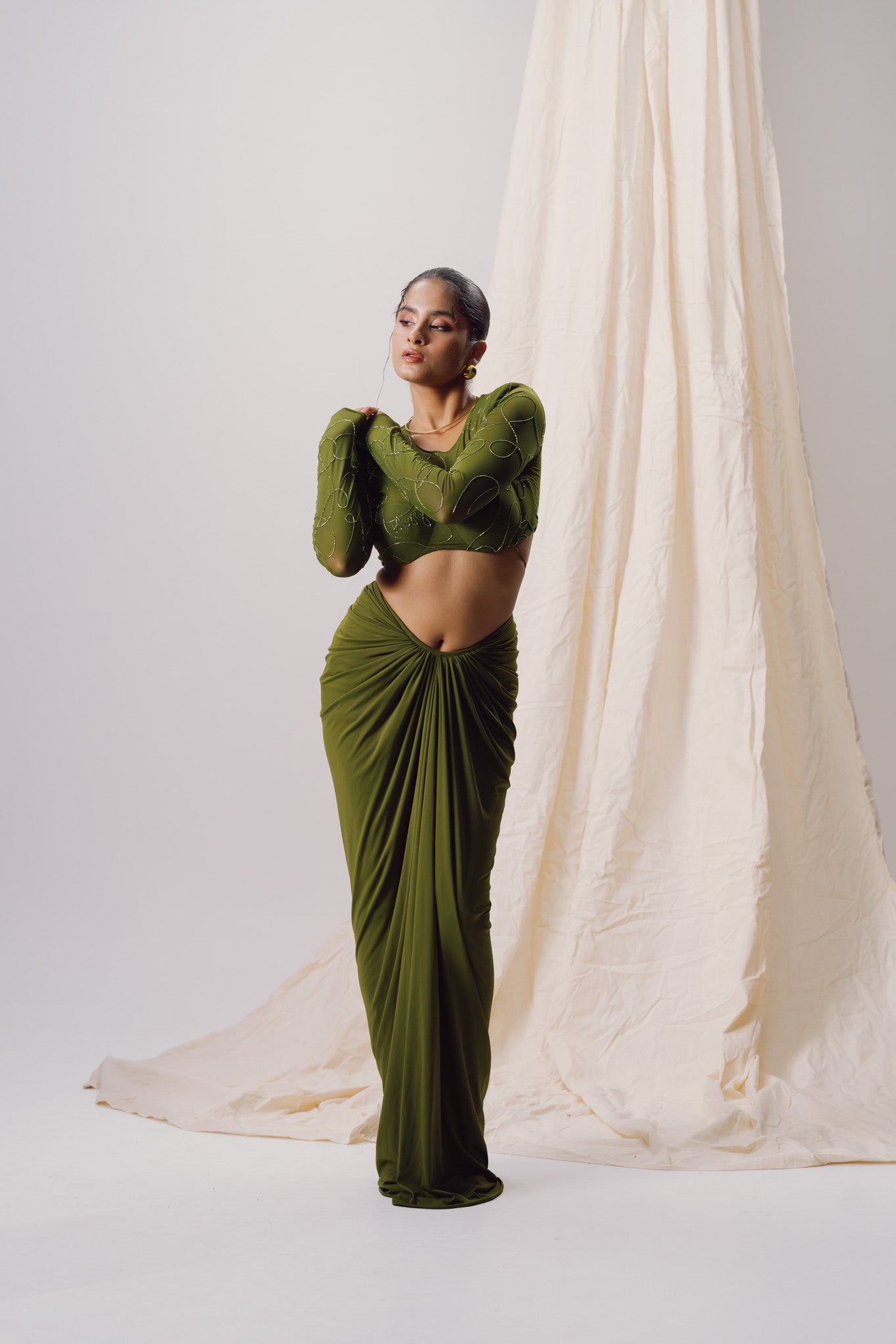 MM Skirt (Green)