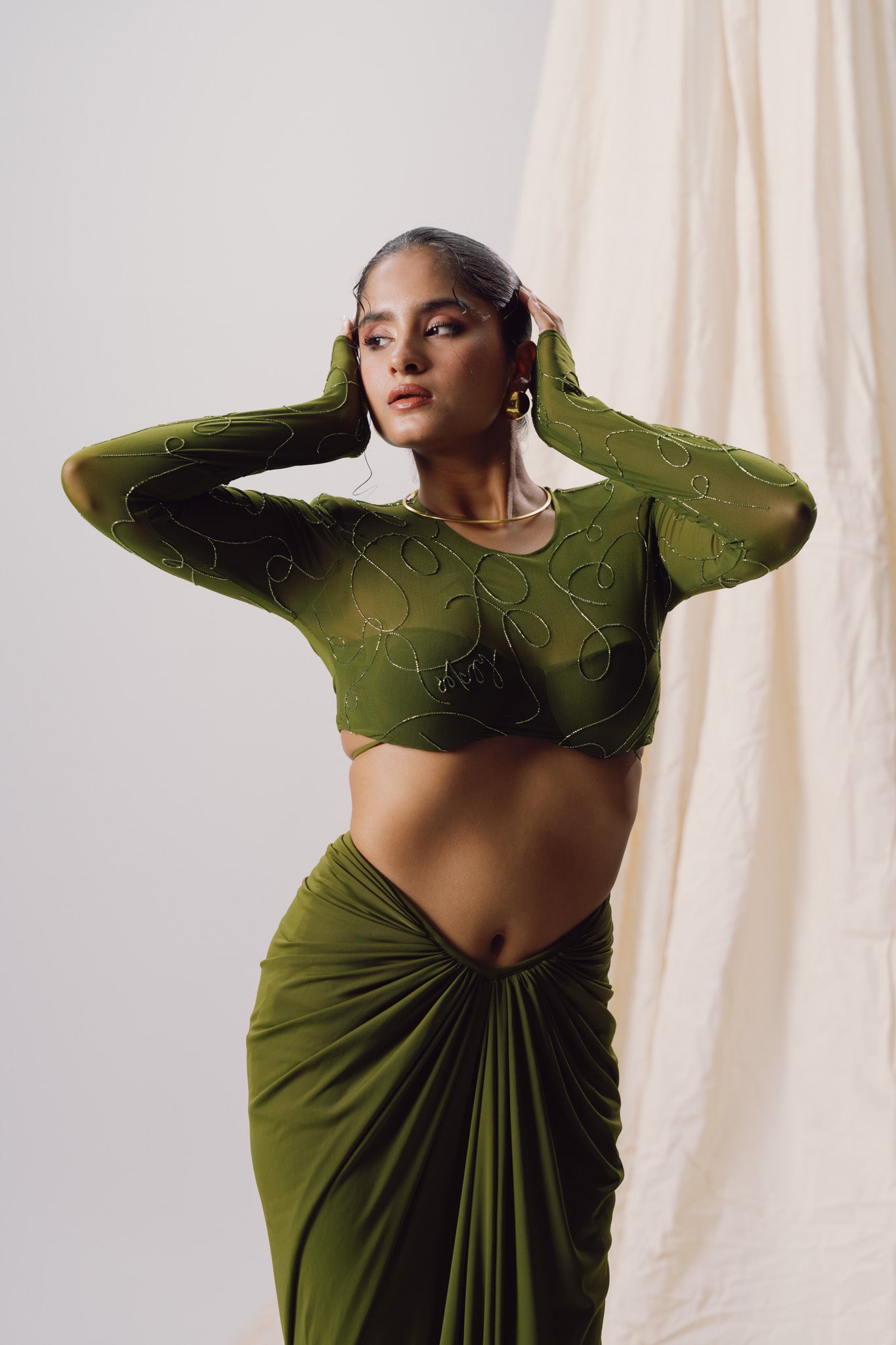 The Gaga Saga (Green)