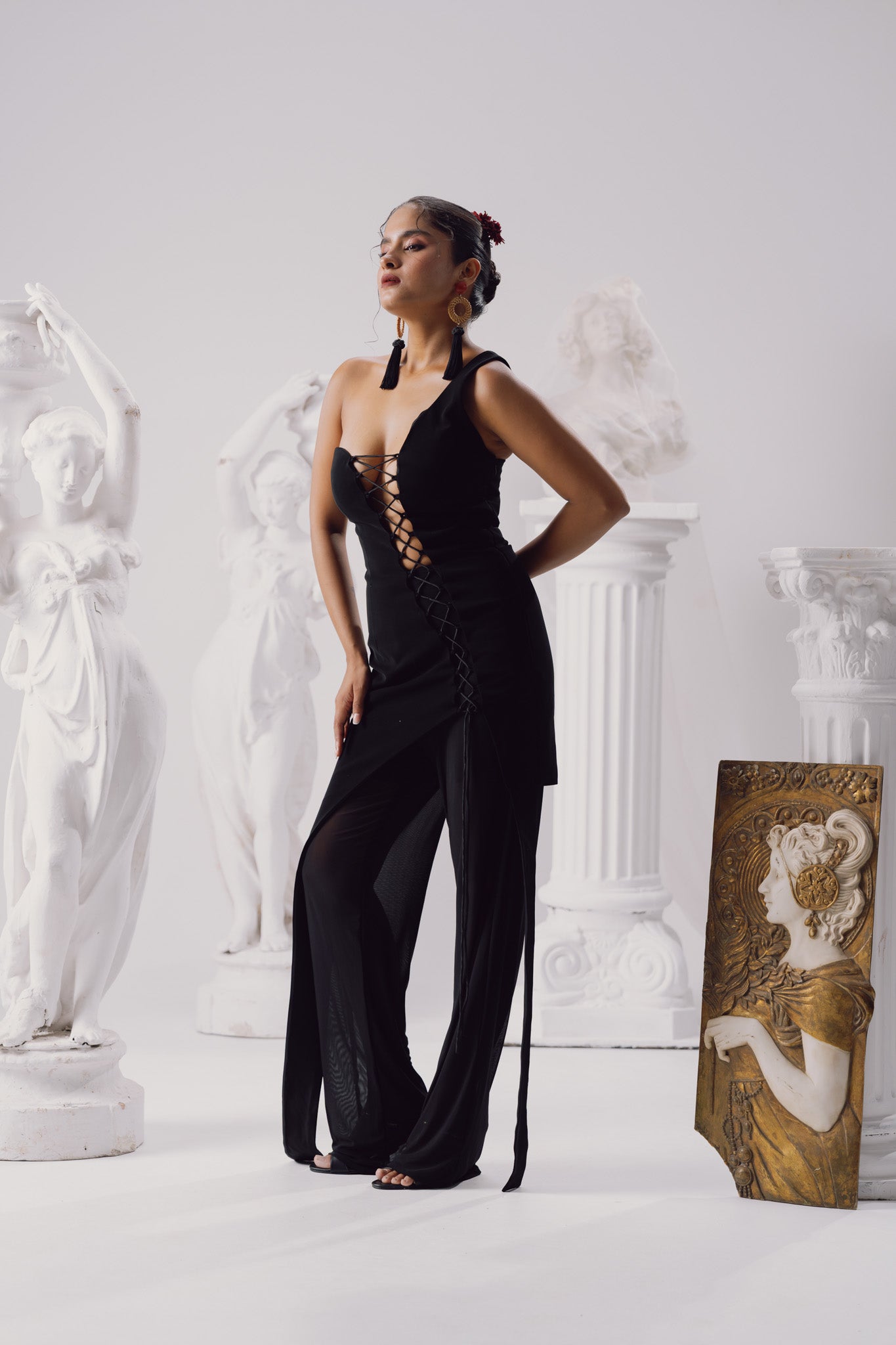 Holy Blinding Blouse