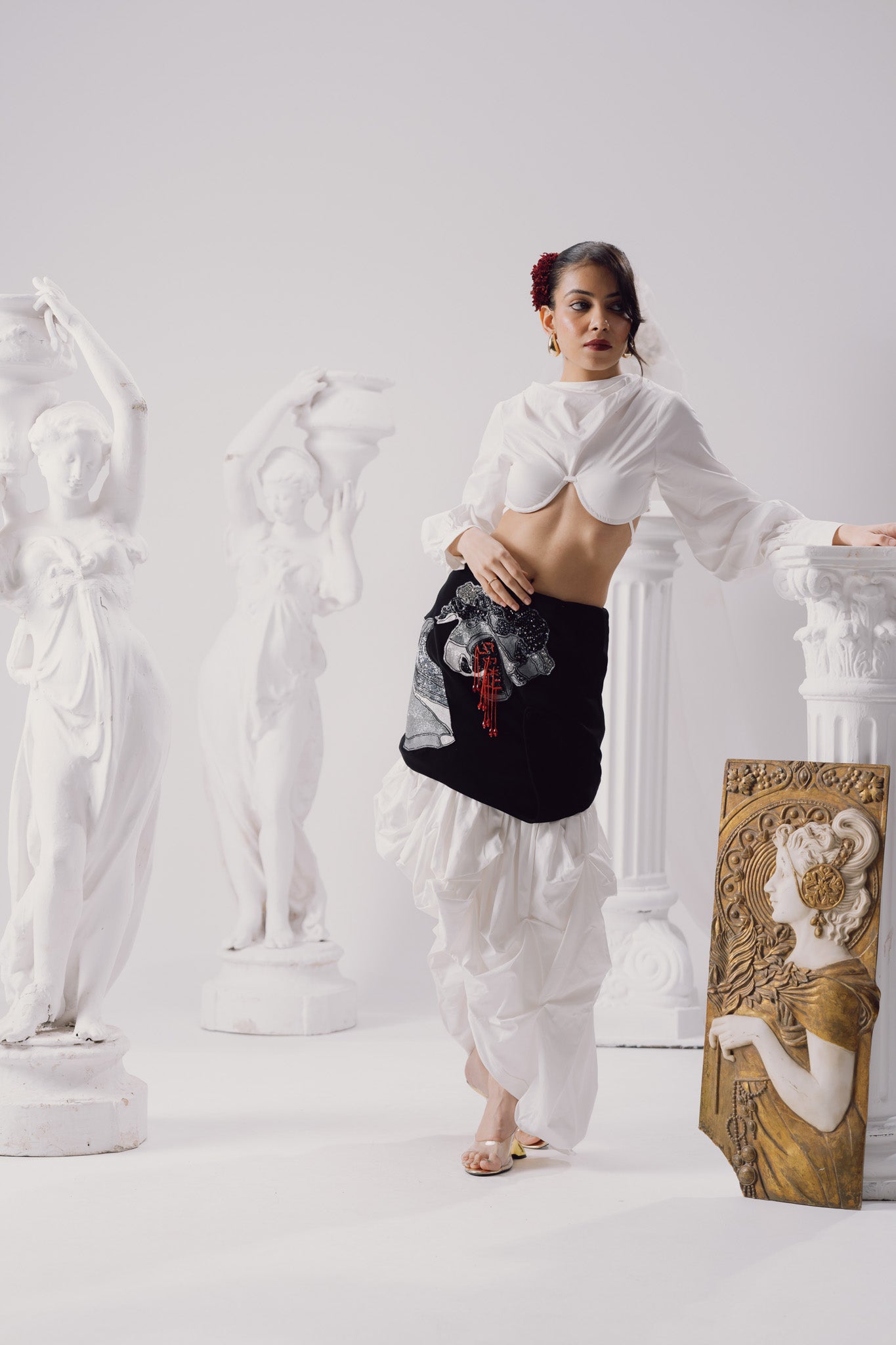 O' david Asymmetrical Skirt