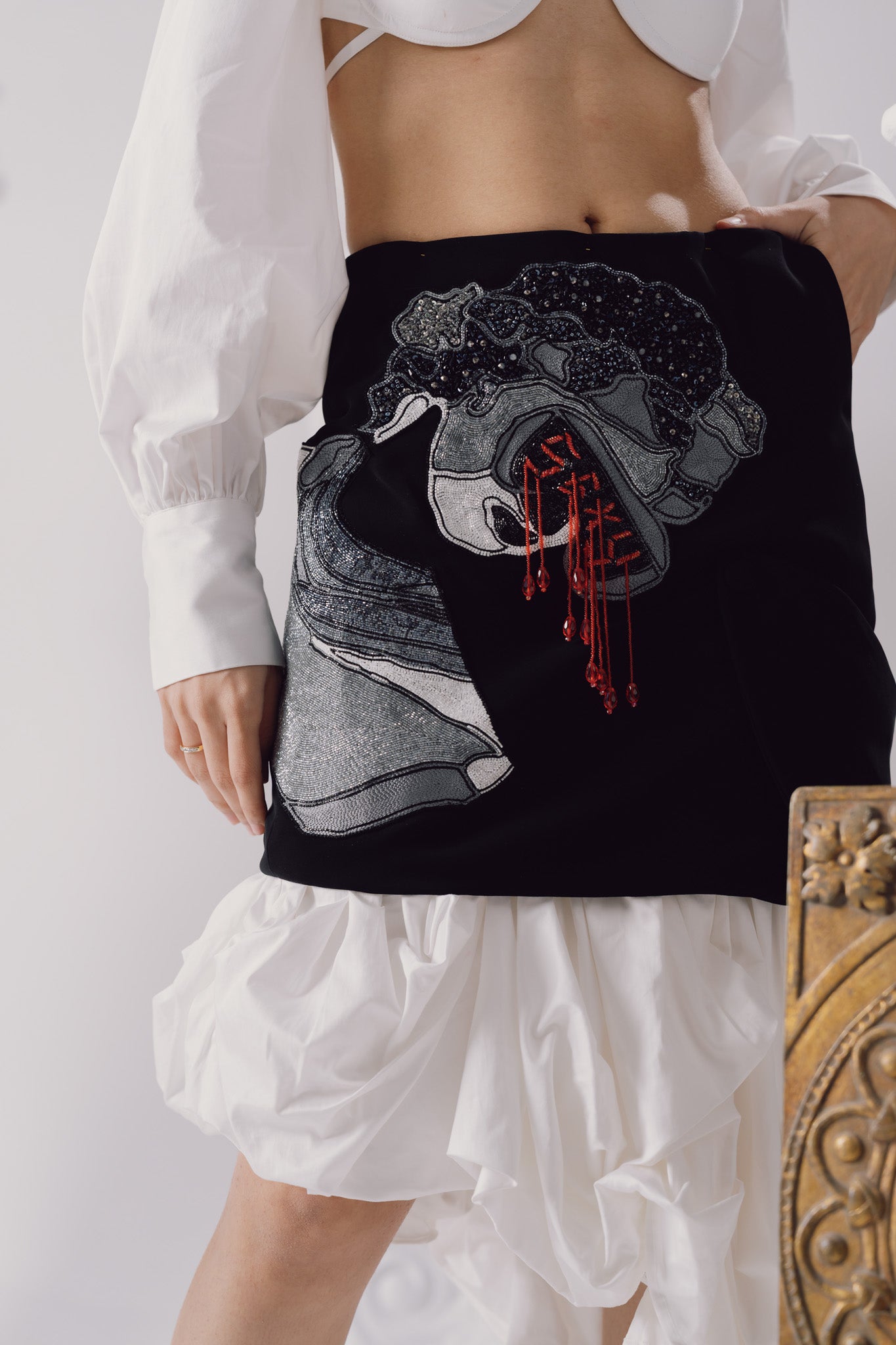 O' david Asymmetrical Skirt