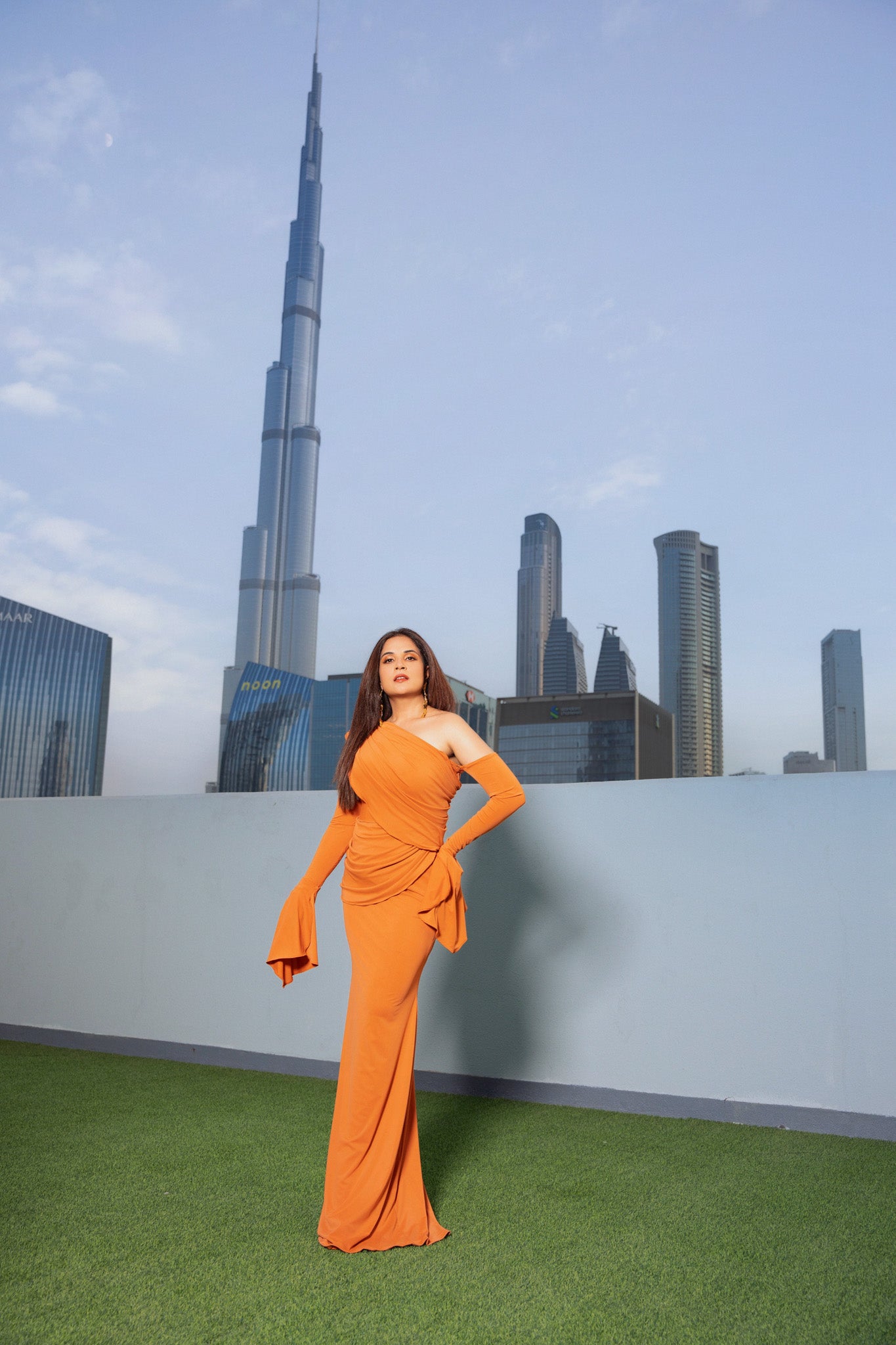 Richa Chadda Clytie 2.0 Orange