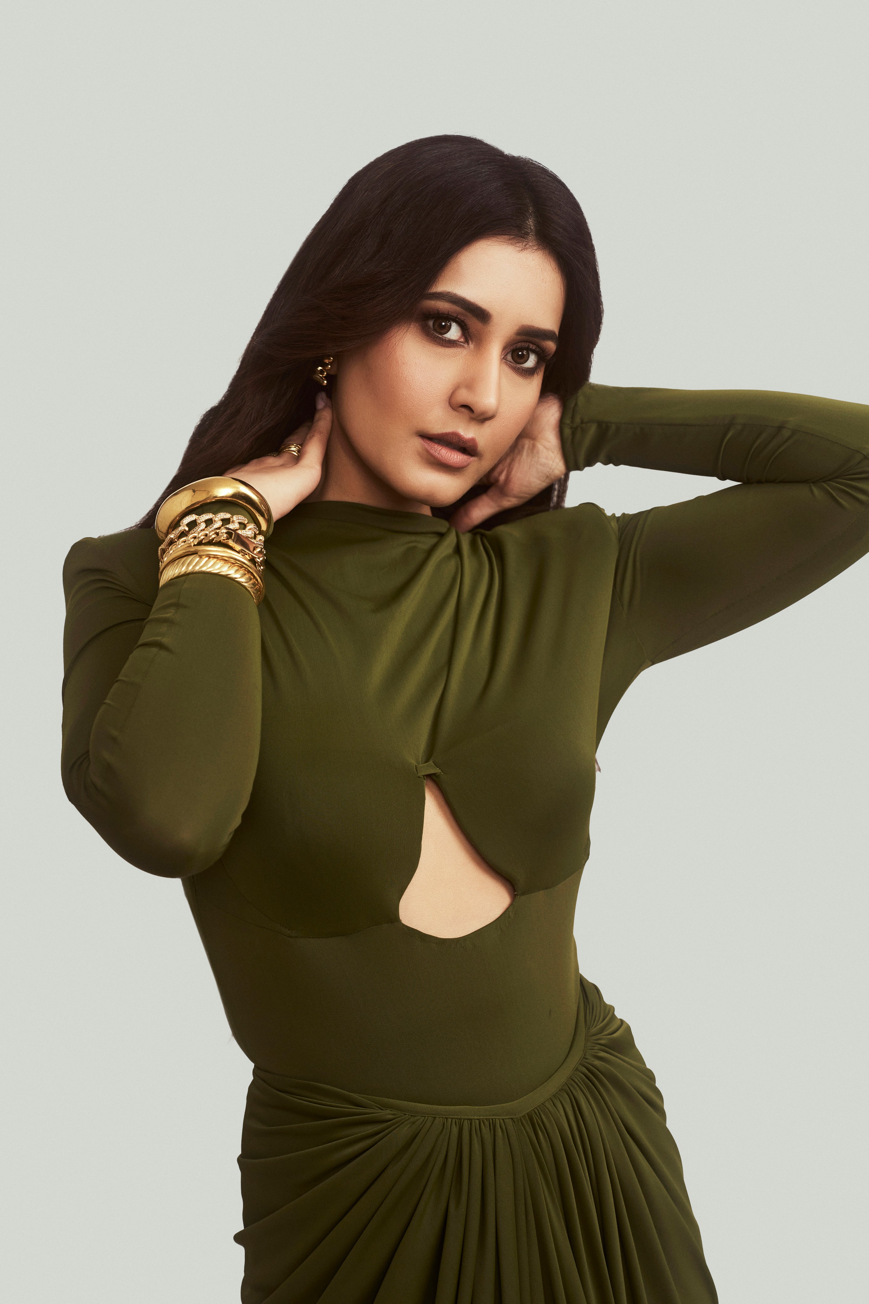 Aphrodite Bodysuit Green