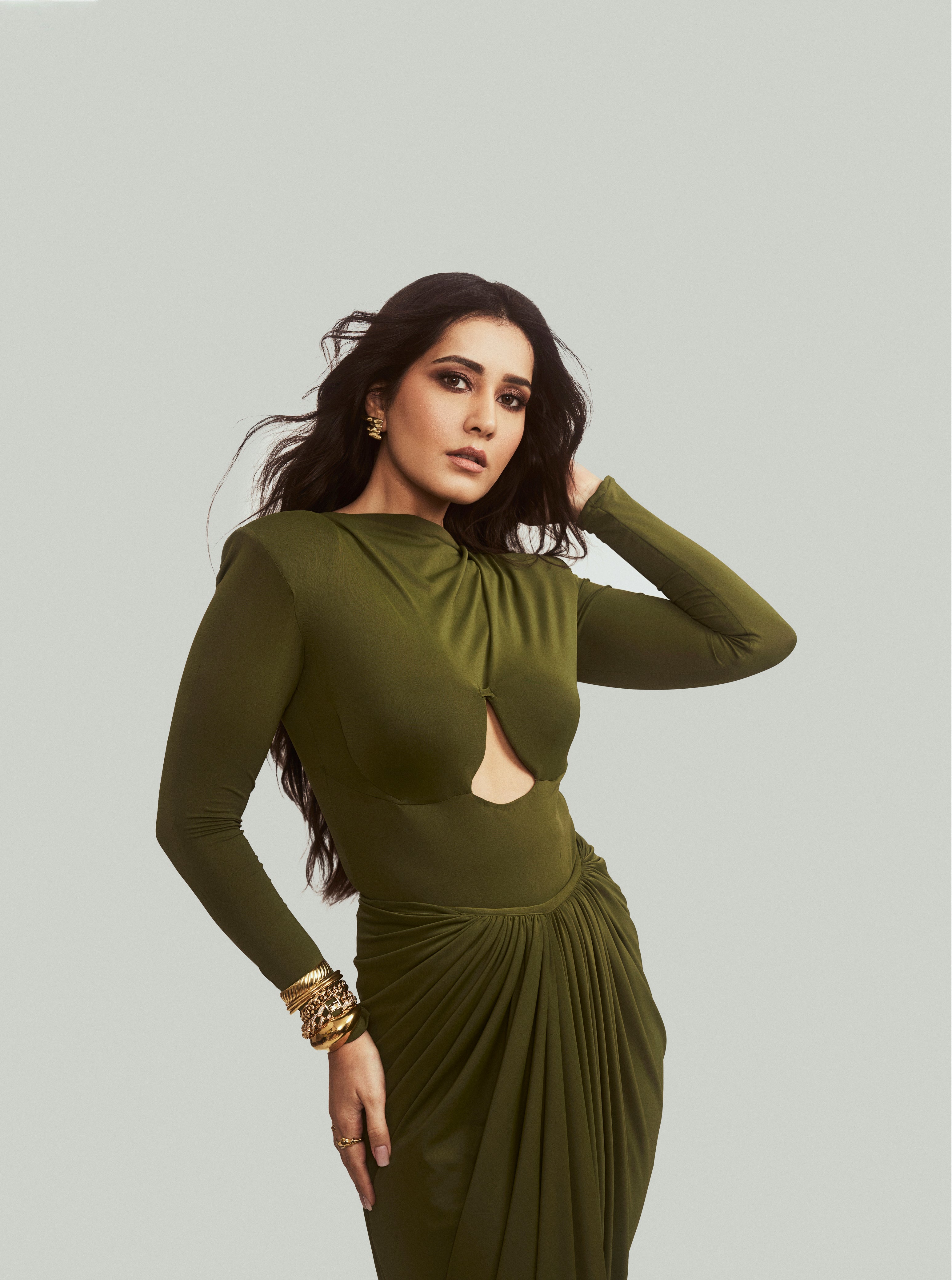 Aphrodite Bodysuit Green